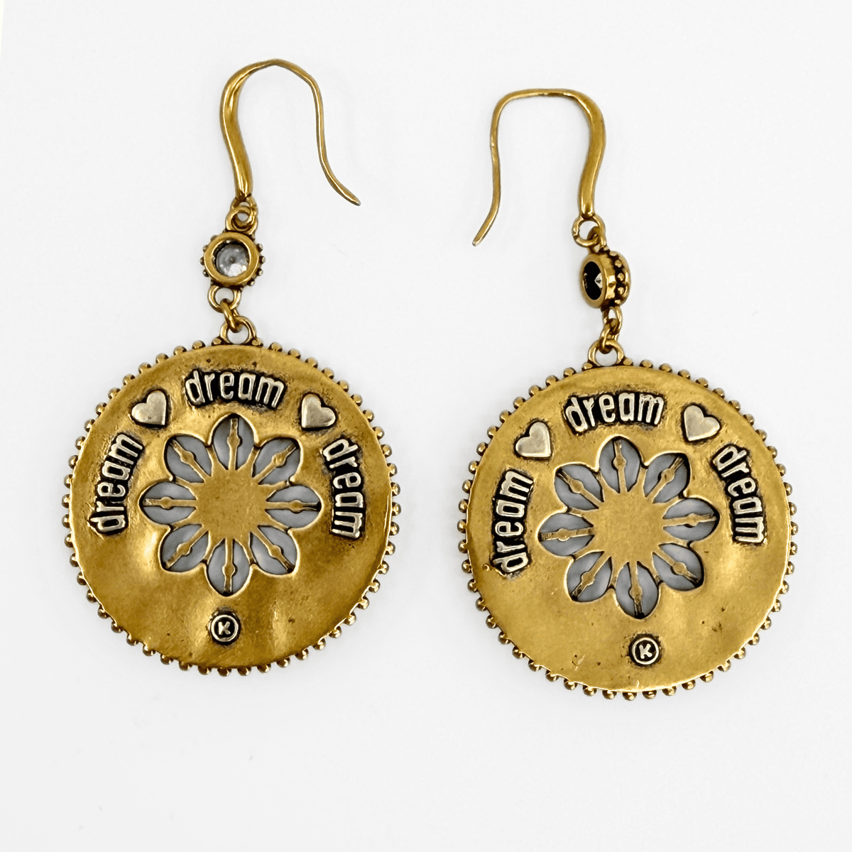 Dream Mandala Drop Earrings