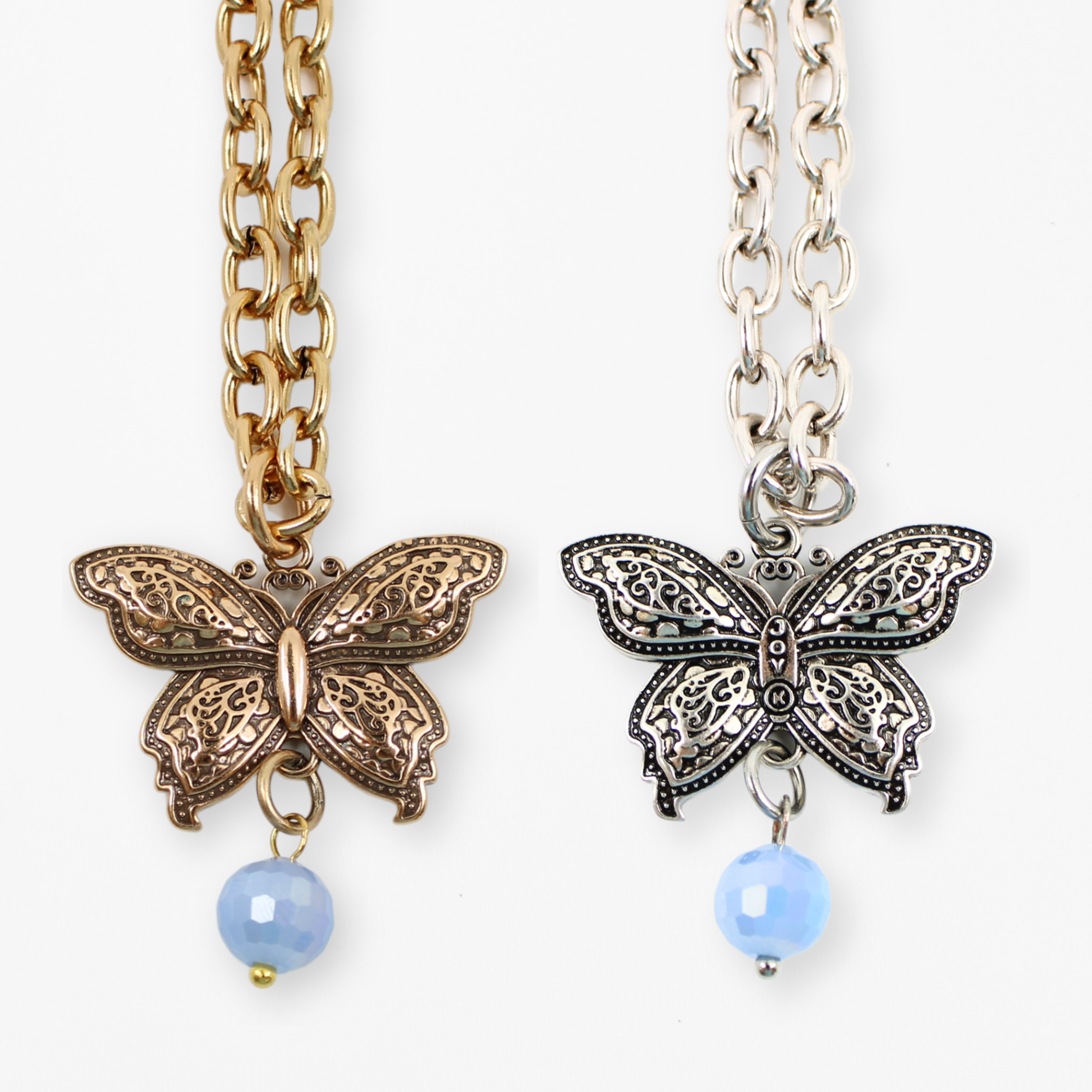 Joy Butterfly Essential Necklace