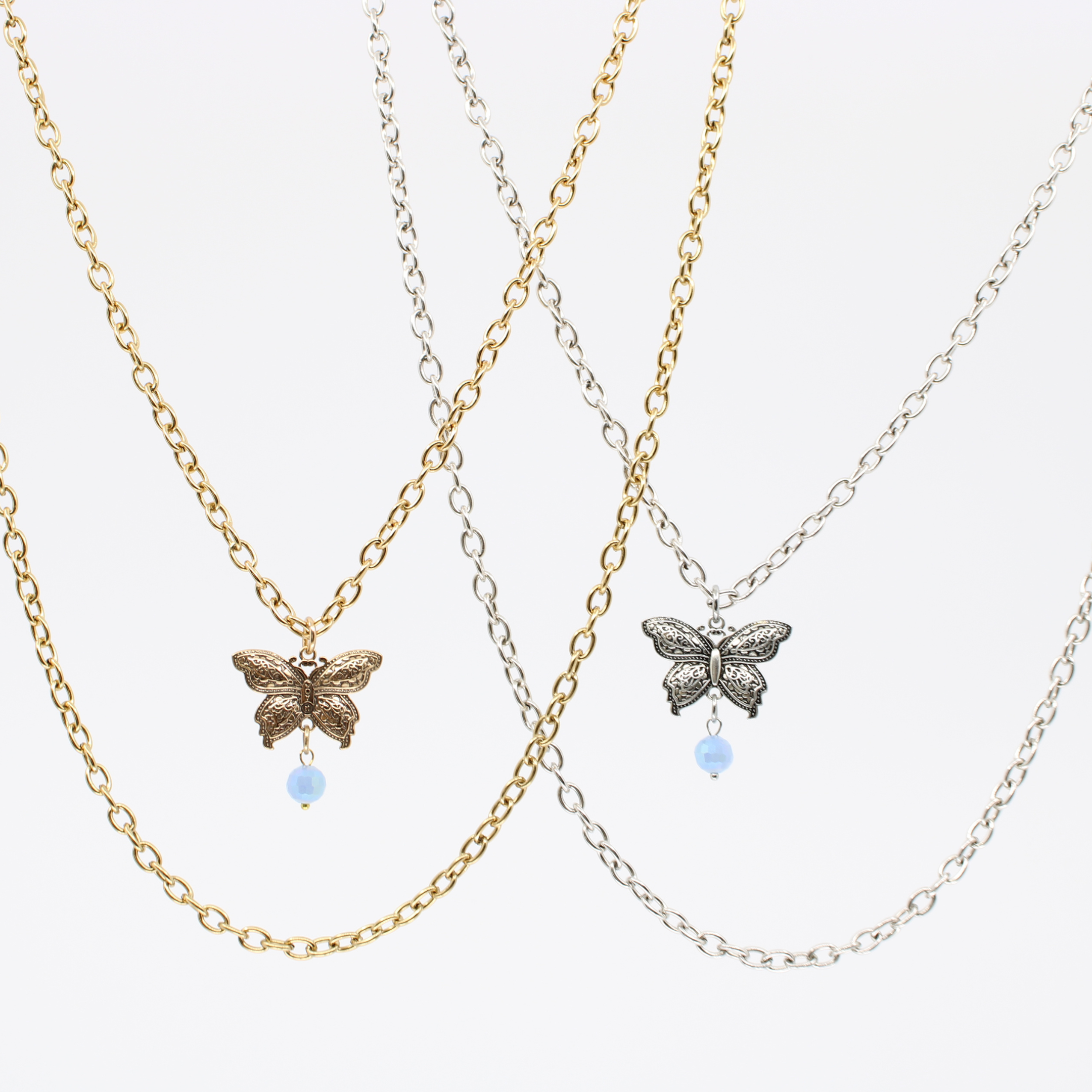 Joy Butterfly Essential Necklace