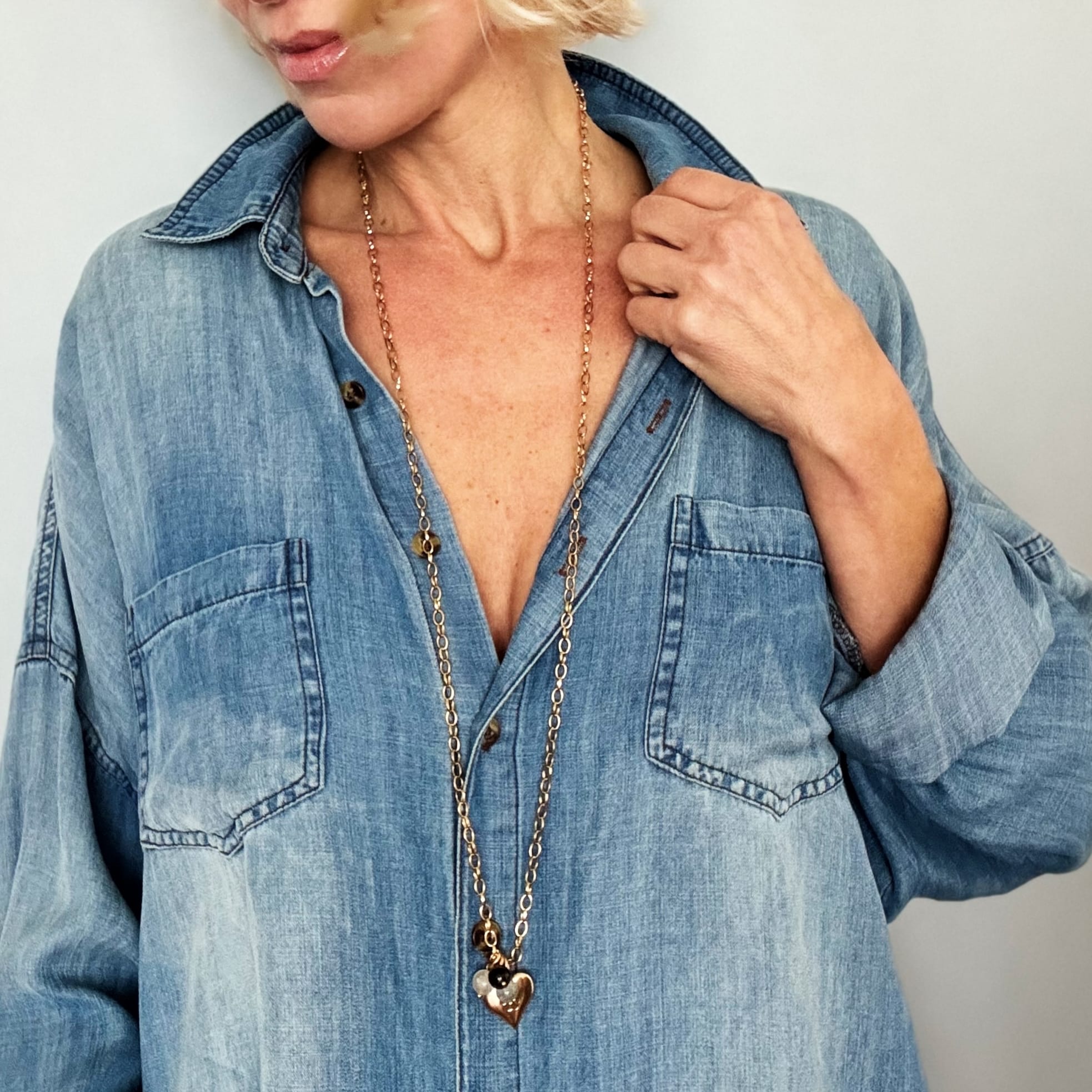 Fur Mom Dainty Necklace