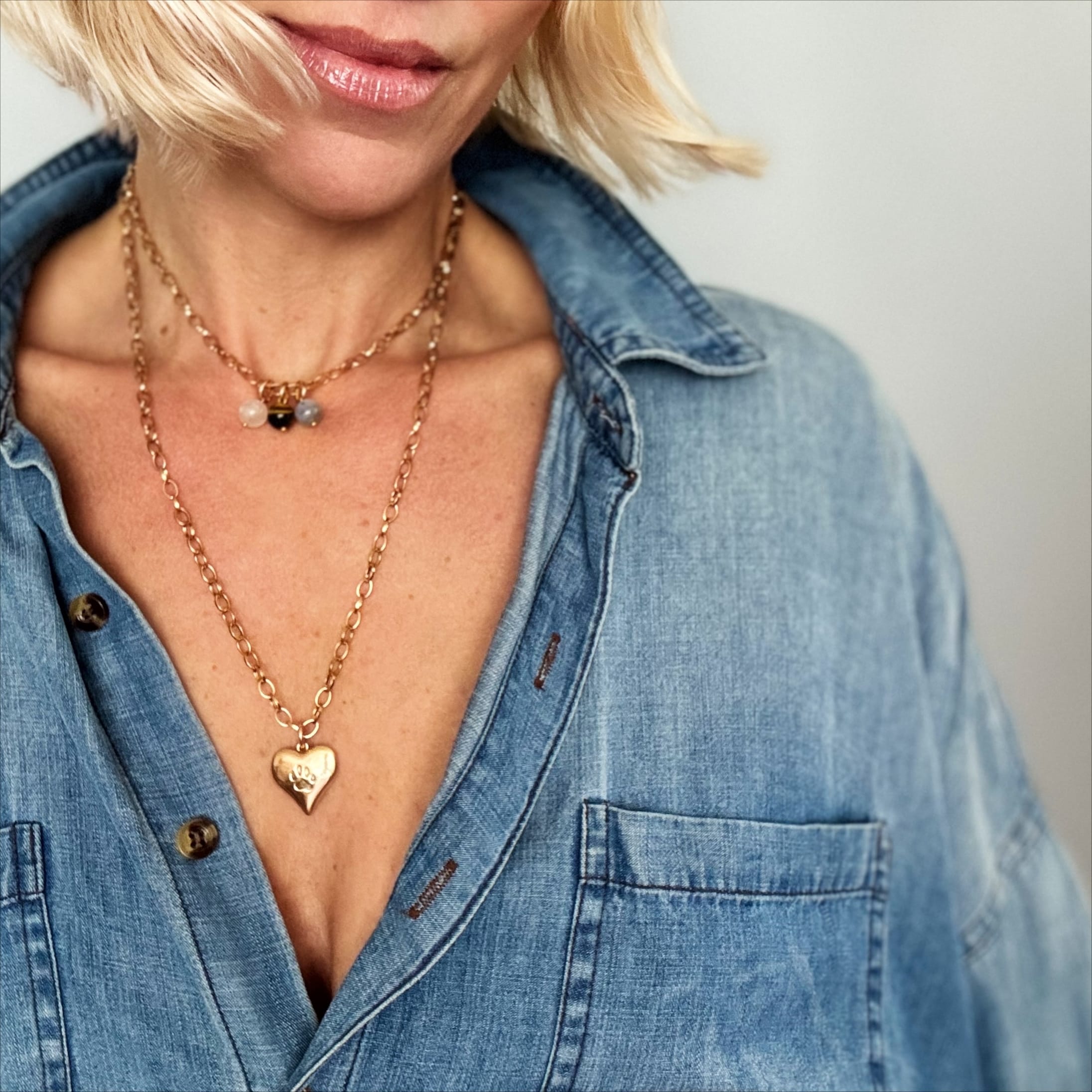 Fur Mom Dainty Necklace