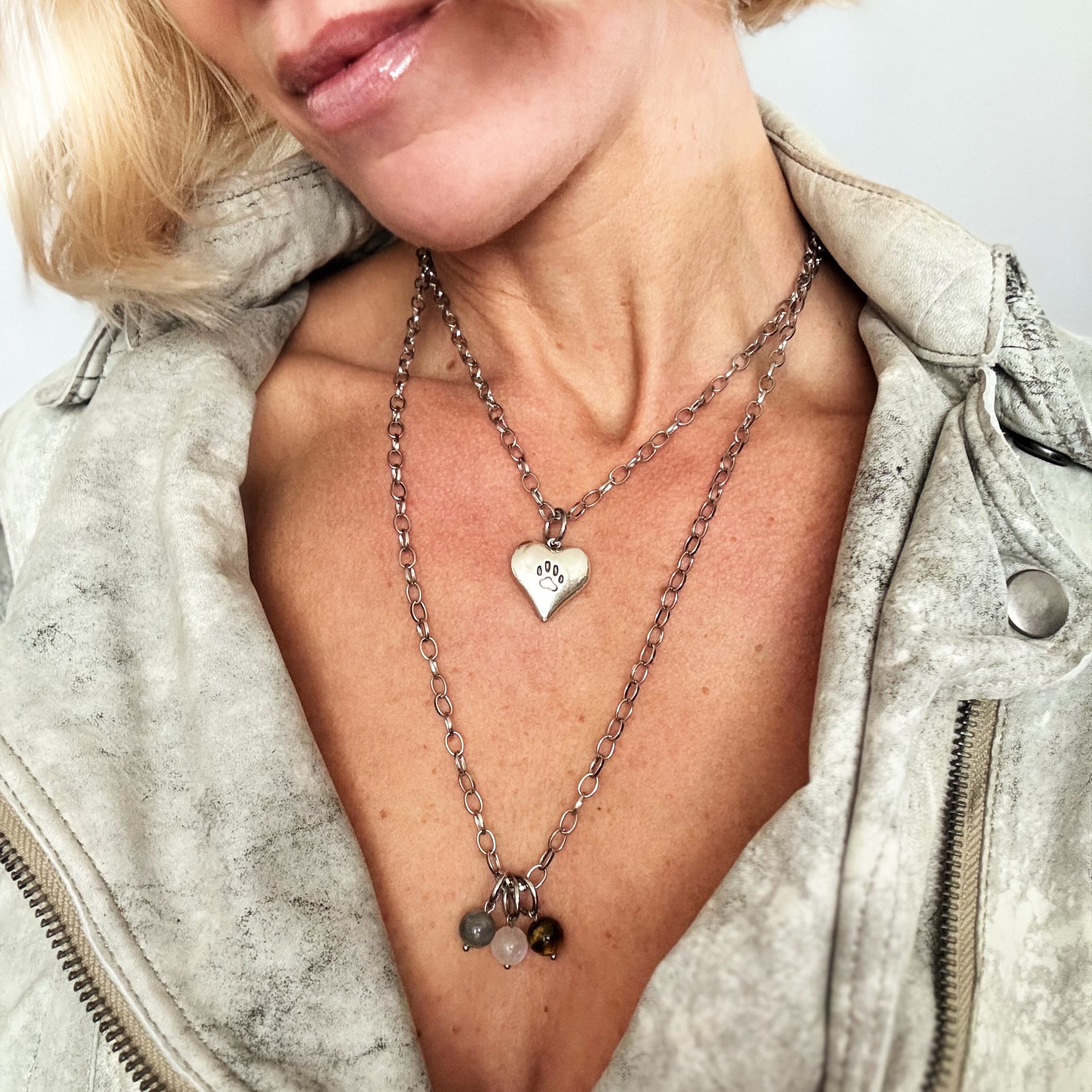 Fur Mom Dainty Necklace