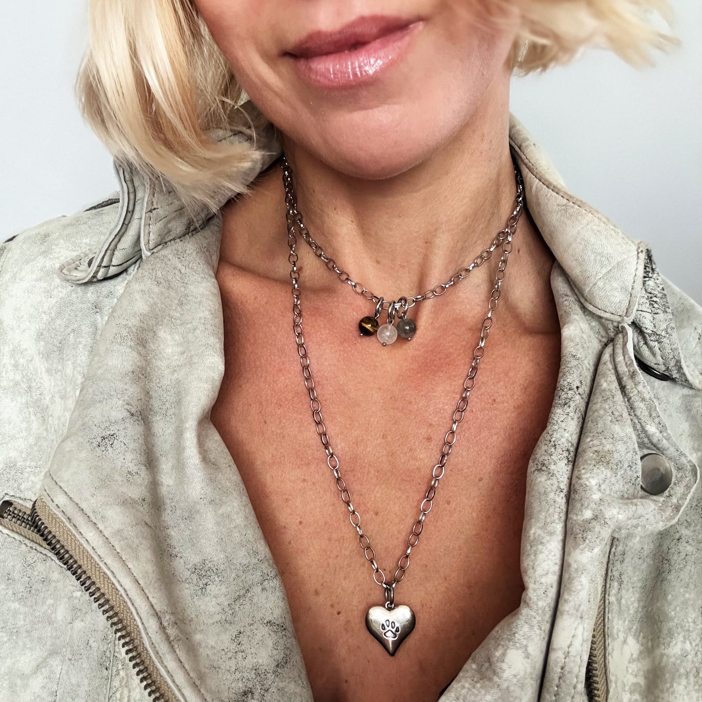 Fur Mom Dainty Necklace