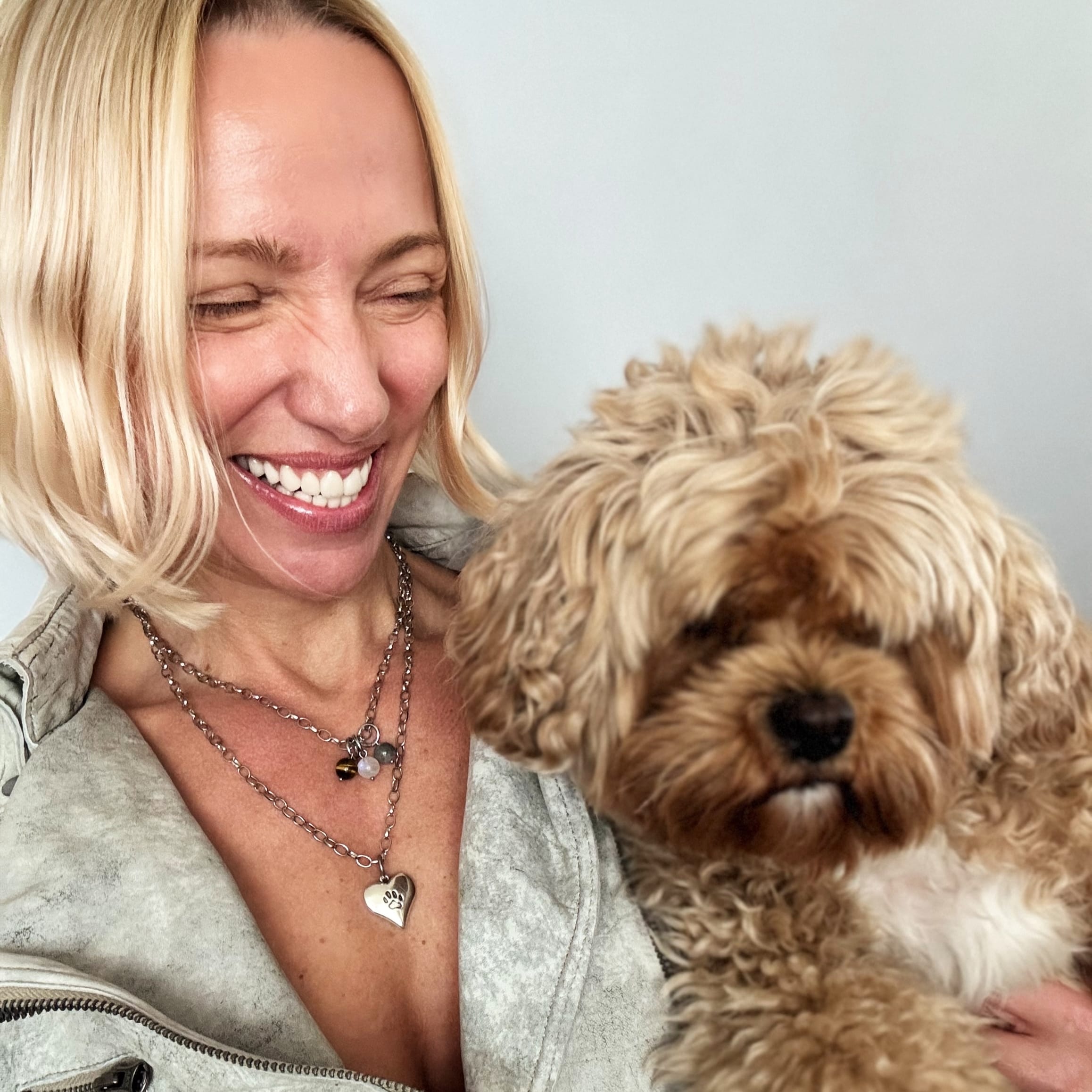 Fur Mom Dainty Necklace