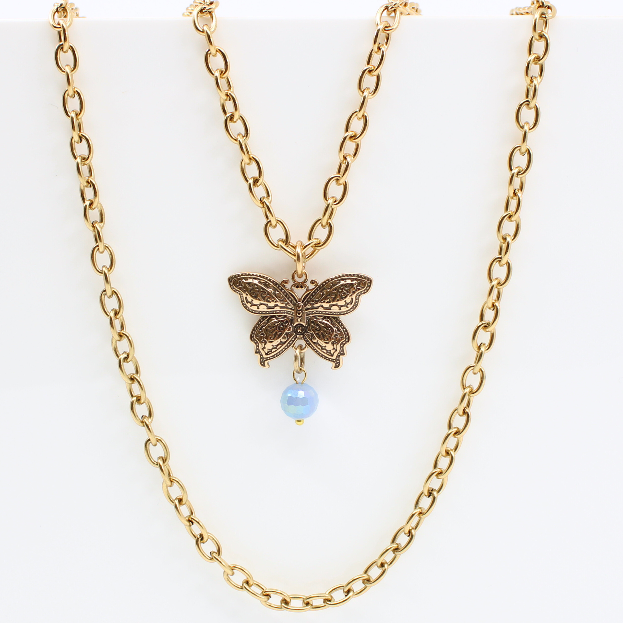 Joy Butterfly Essential Necklace