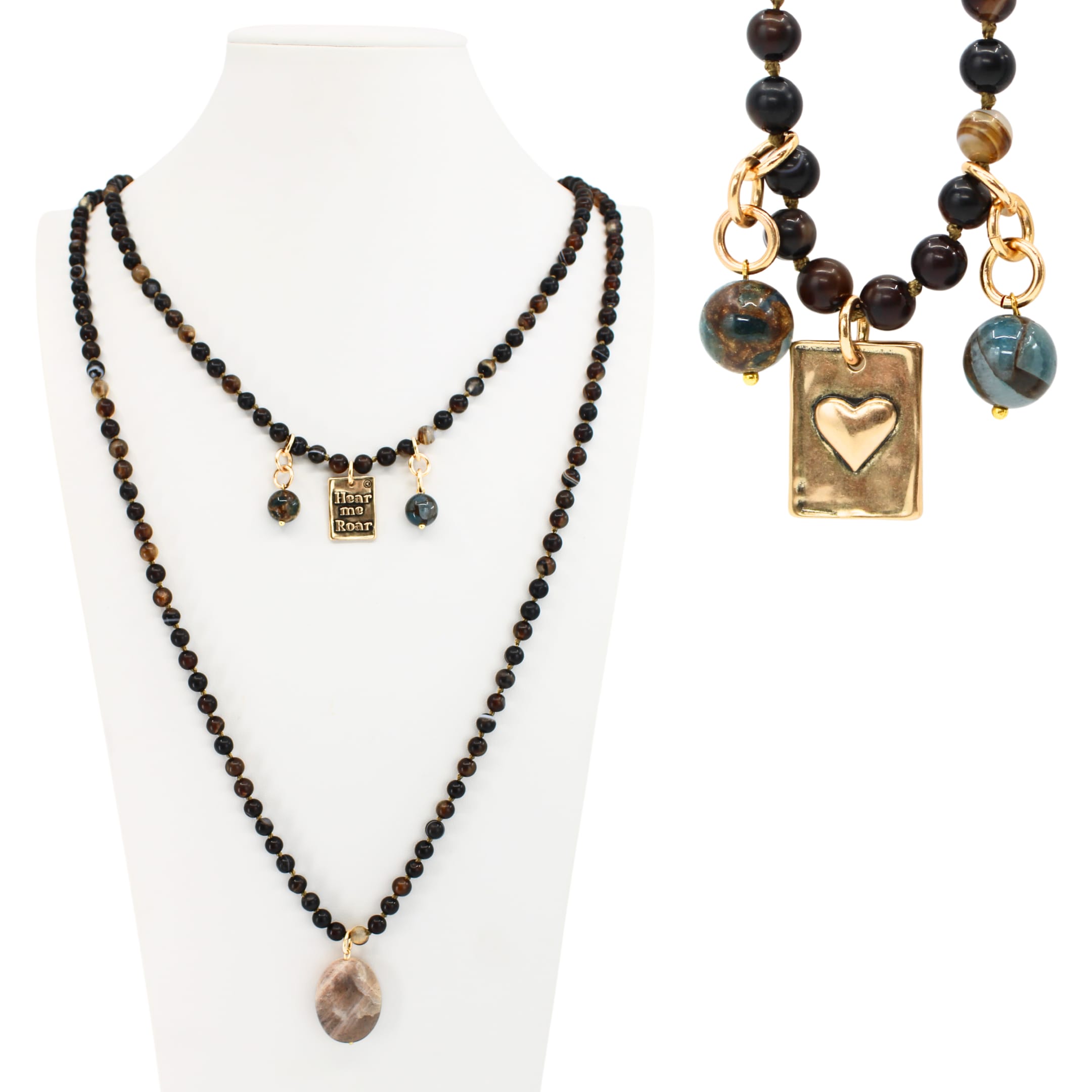Hear Me Roar Long Fusion Limited Edition Necklace