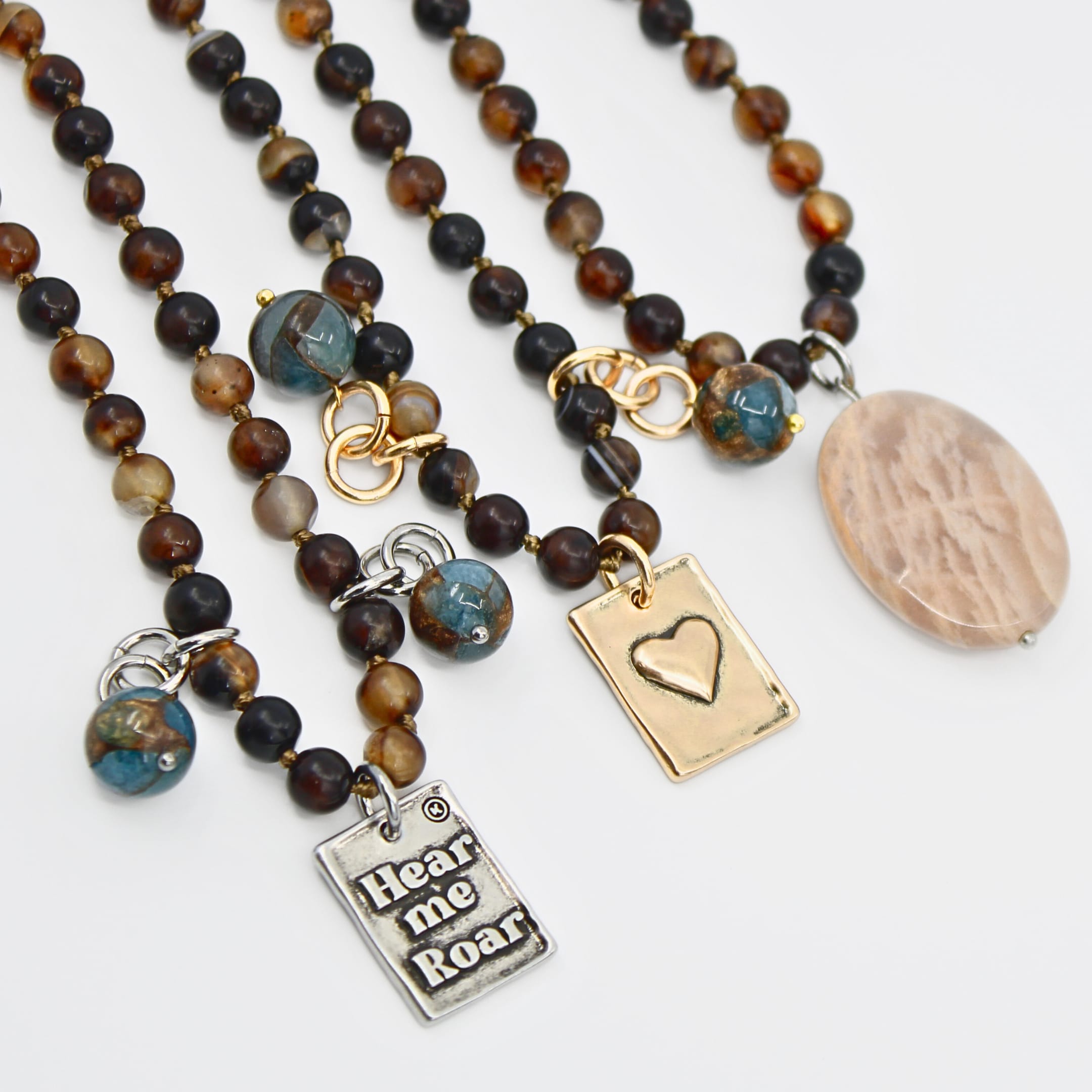 Hear Me Roar Long Fusion Limited Edition Necklace