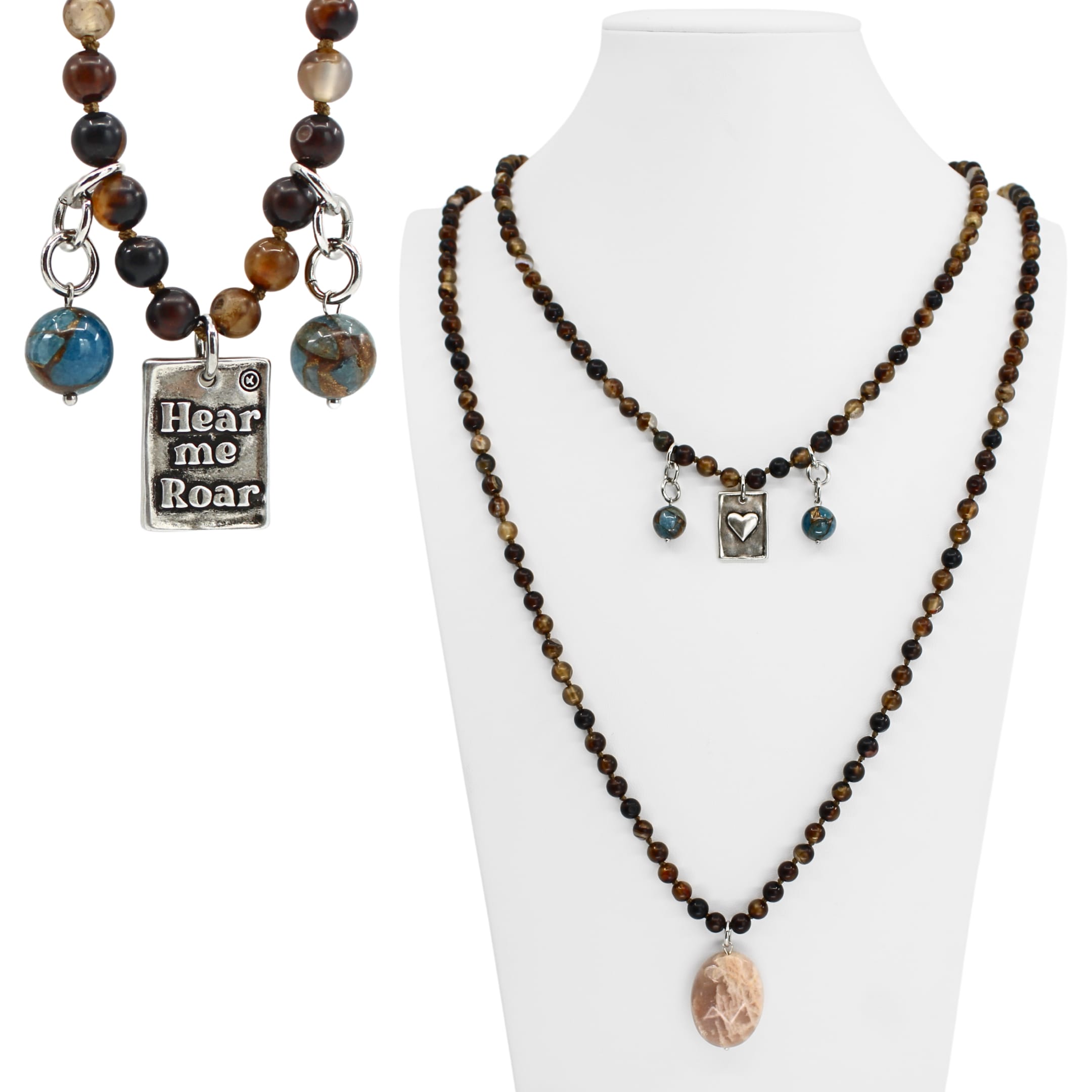 Hear Me Roar Long Fusion Limited Edition Necklace