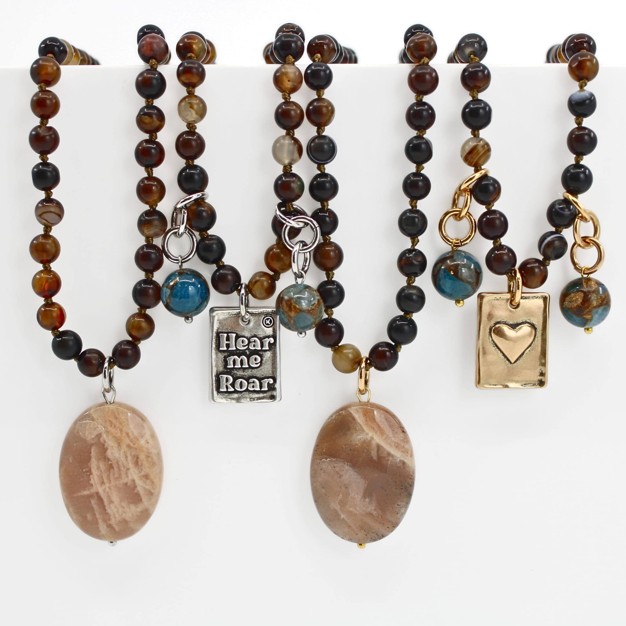 Hear Me Roar Long Fusion Limited Edition Necklace