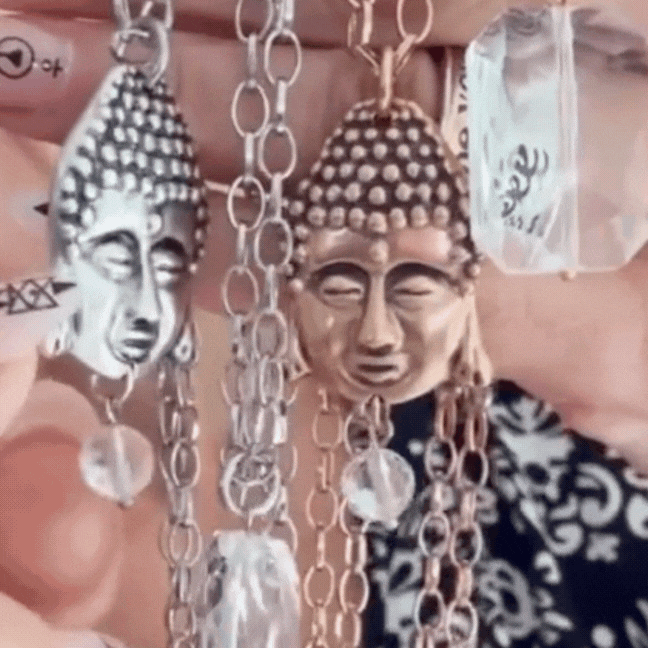 Here & Now Buddha Original Necklace