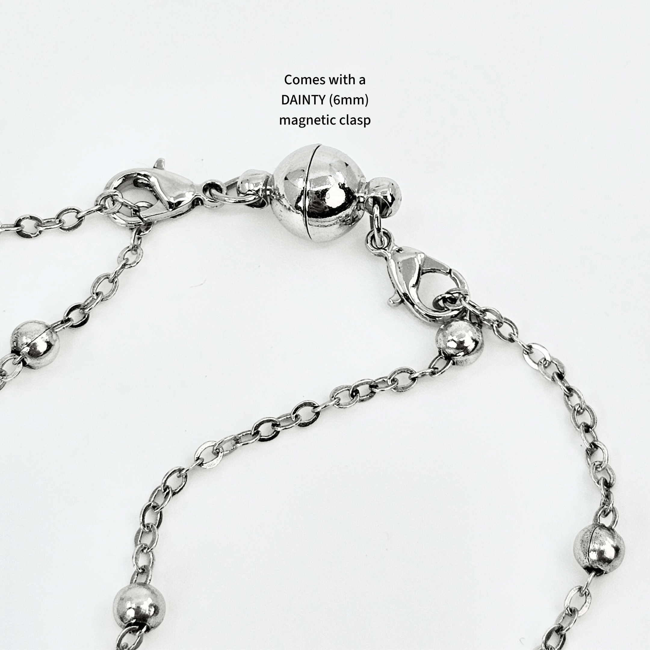 Love Fleur-de-Lis Dainty Necklace