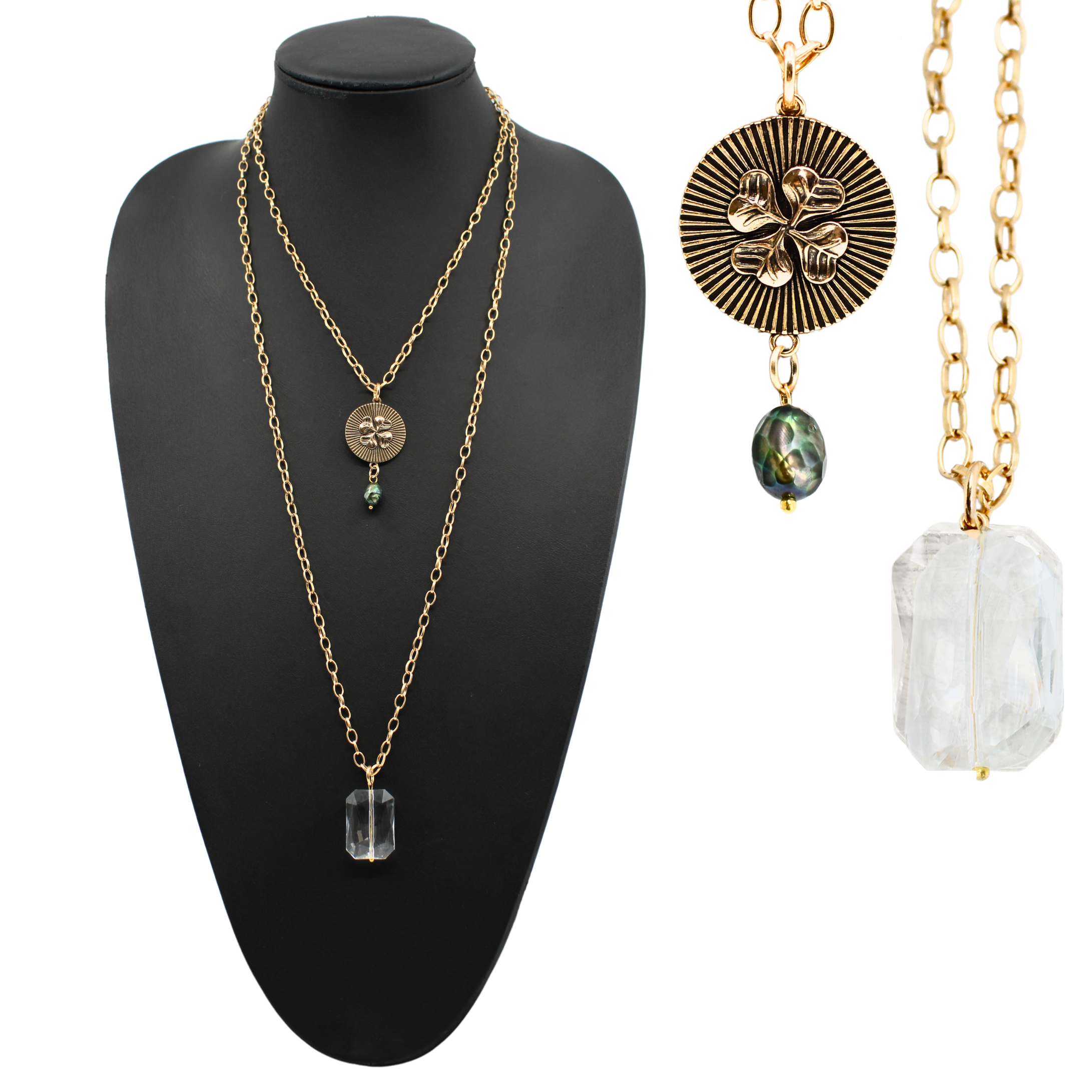 Lucky Shamrock Original Necklace