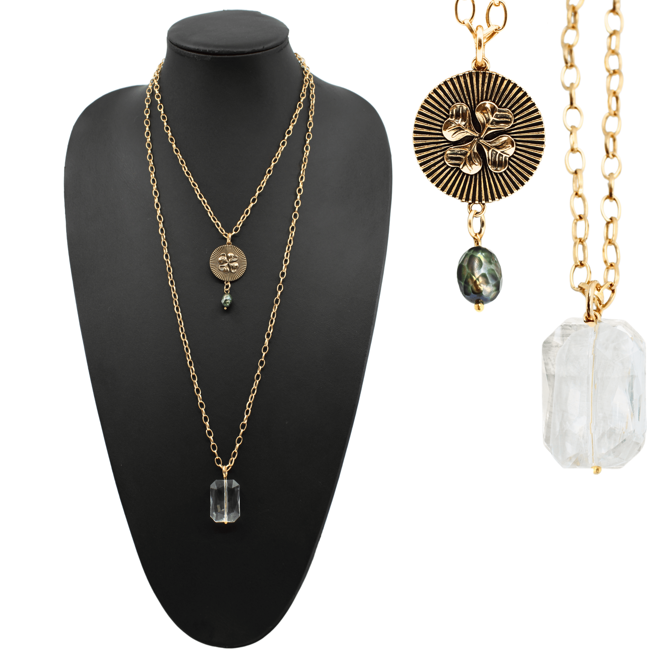 Lucky Shamrock Original Necklace