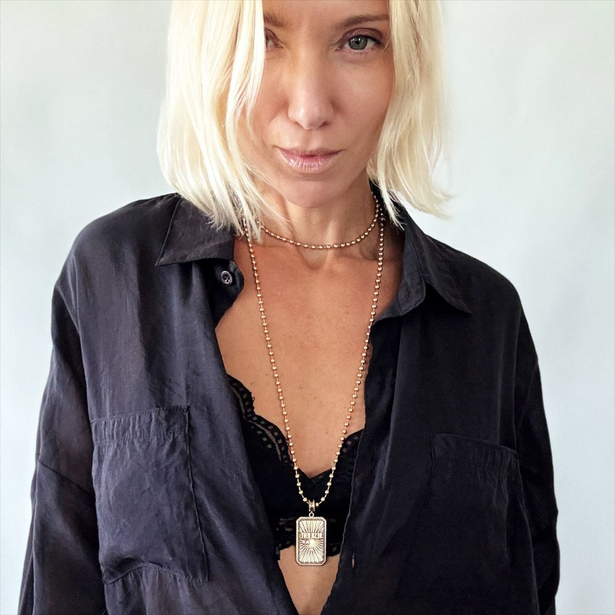 Resilient AF Tag Necklace