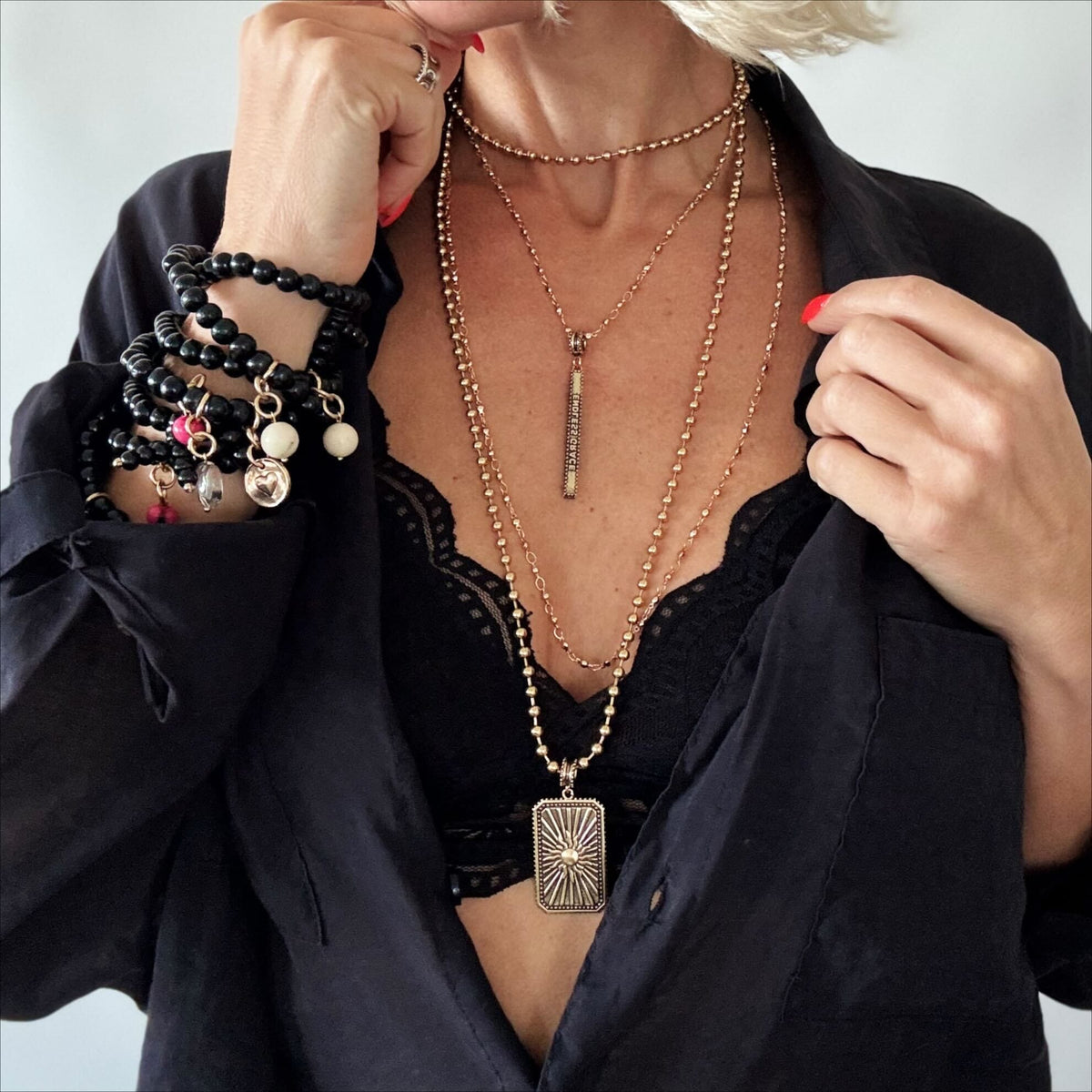 Resilient AF Tag Necklace