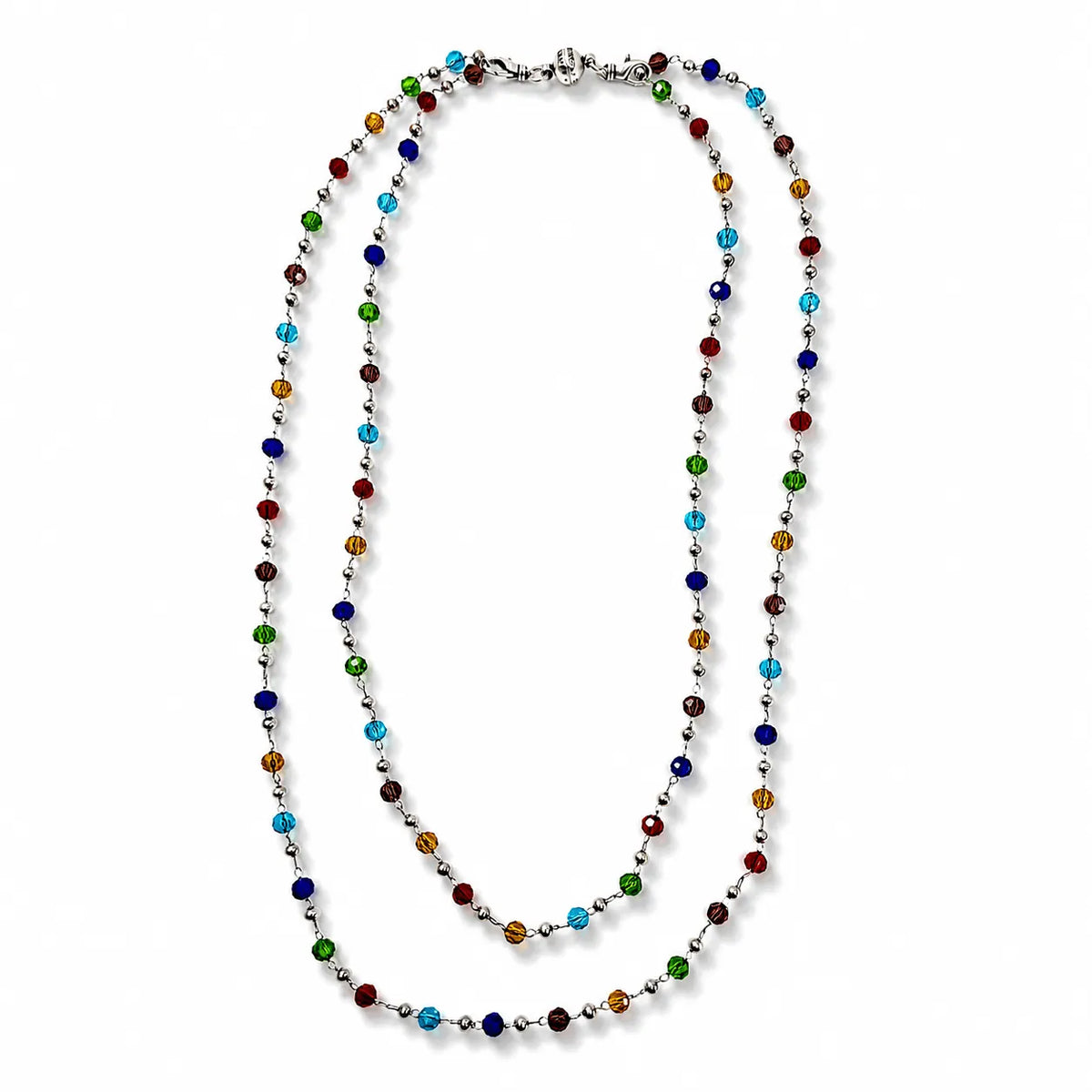Rosary Dainty Layering Necklace