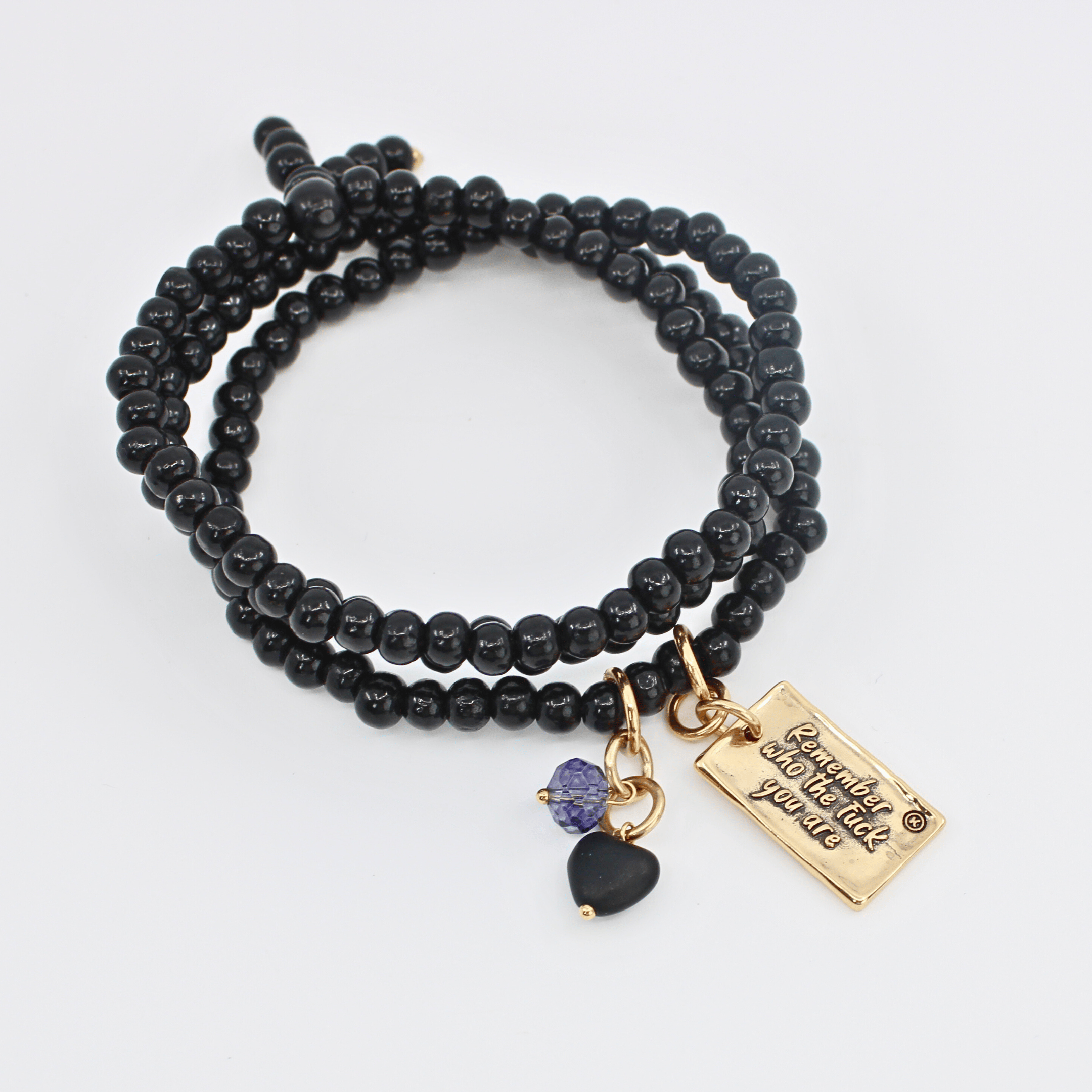 Choose Your Message Mala Bracelet