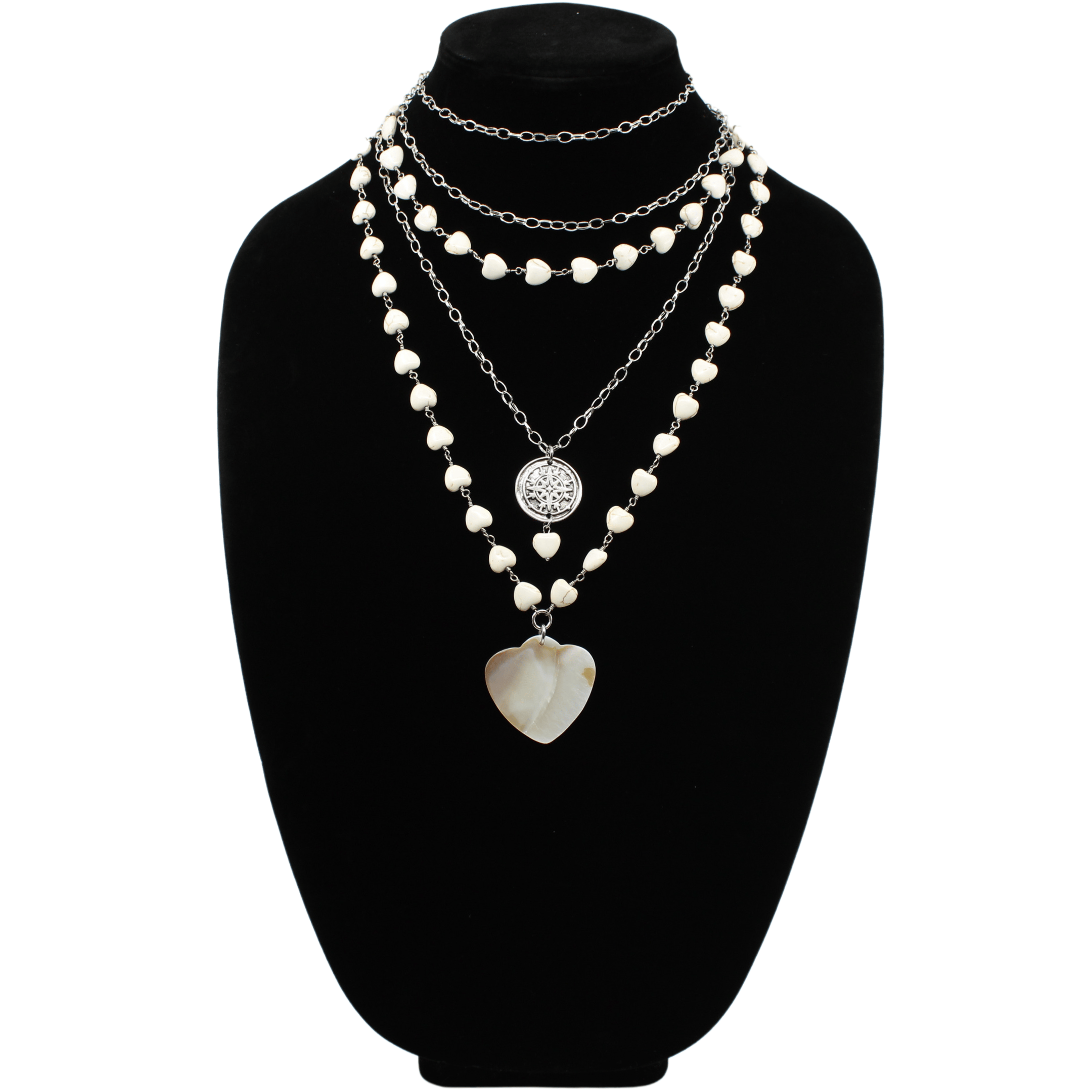 Be the Light Compass Rosary Layering Set