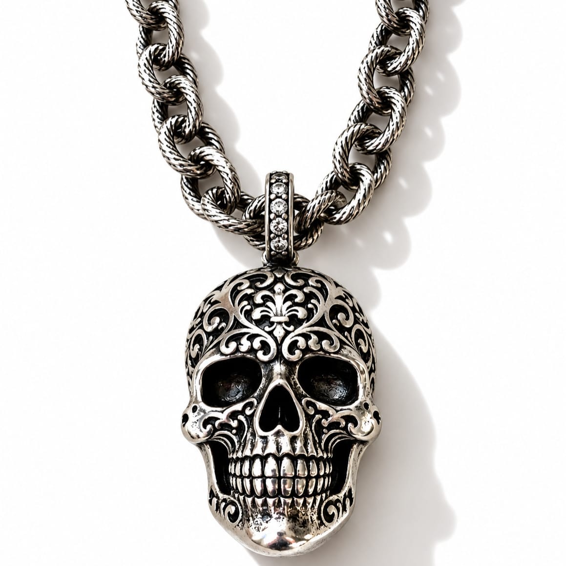 You Do You Skull Necklace