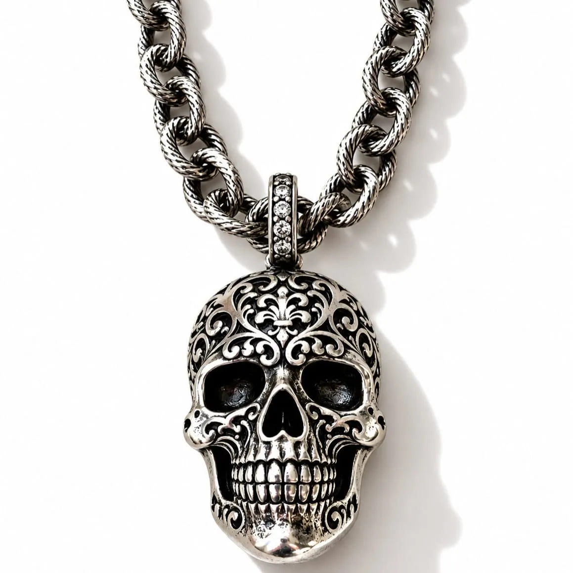 You Do You Skull Necklace