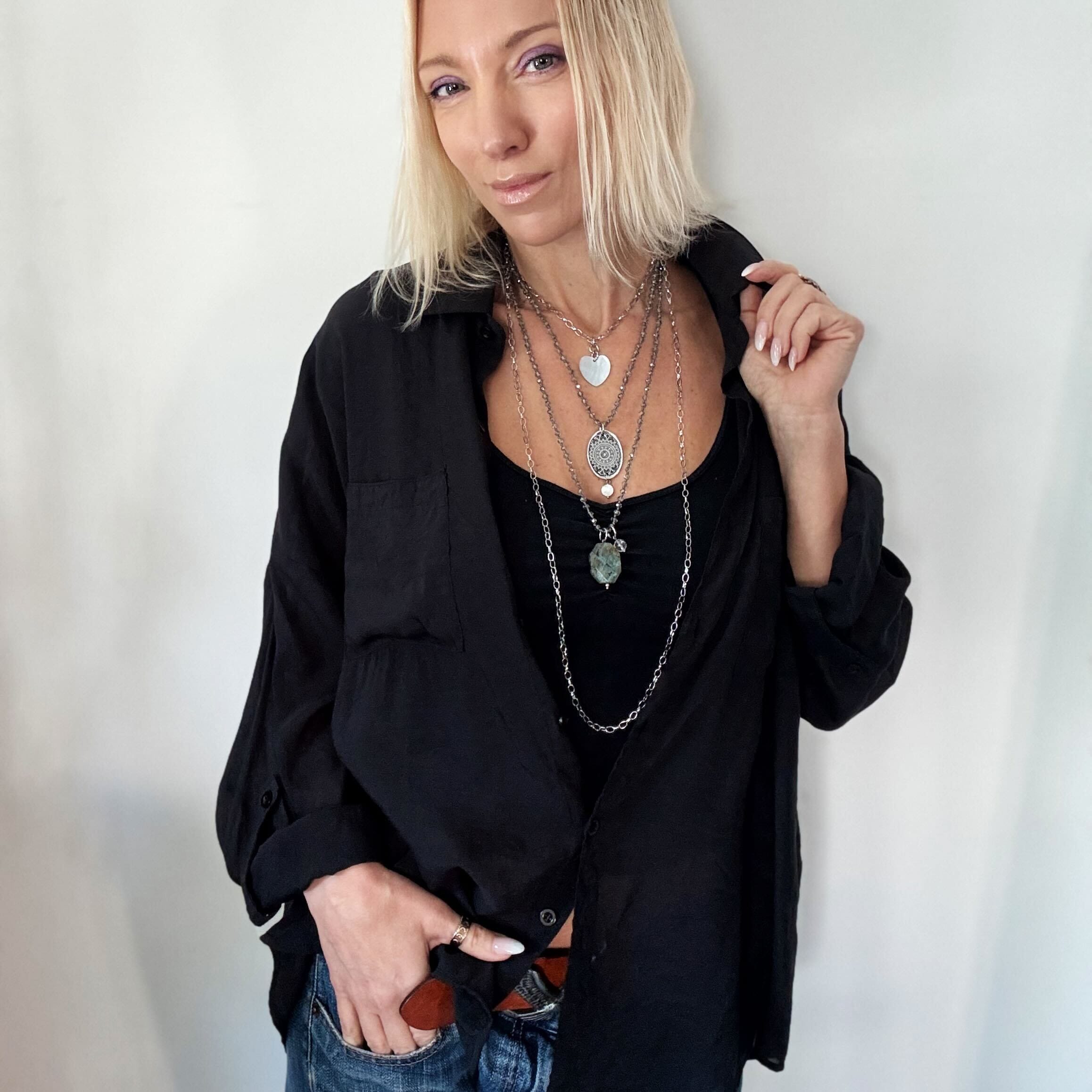 What You Seek is Seeking You Original Necklace Layering Set