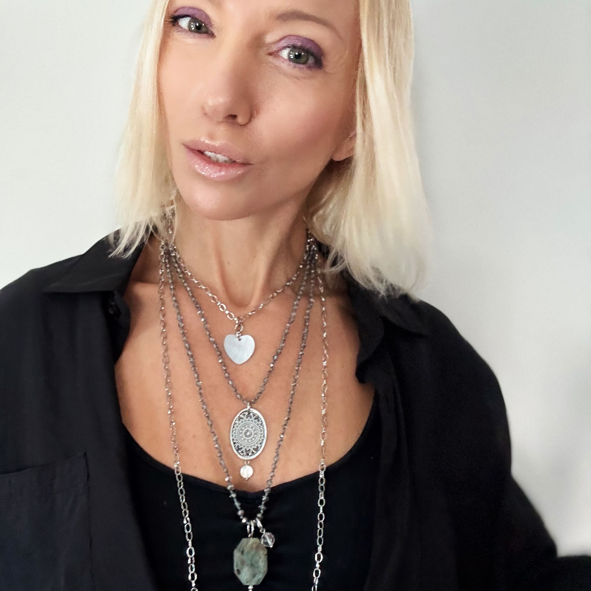 What You Seek is Seeking You Original Necklace Layering Set