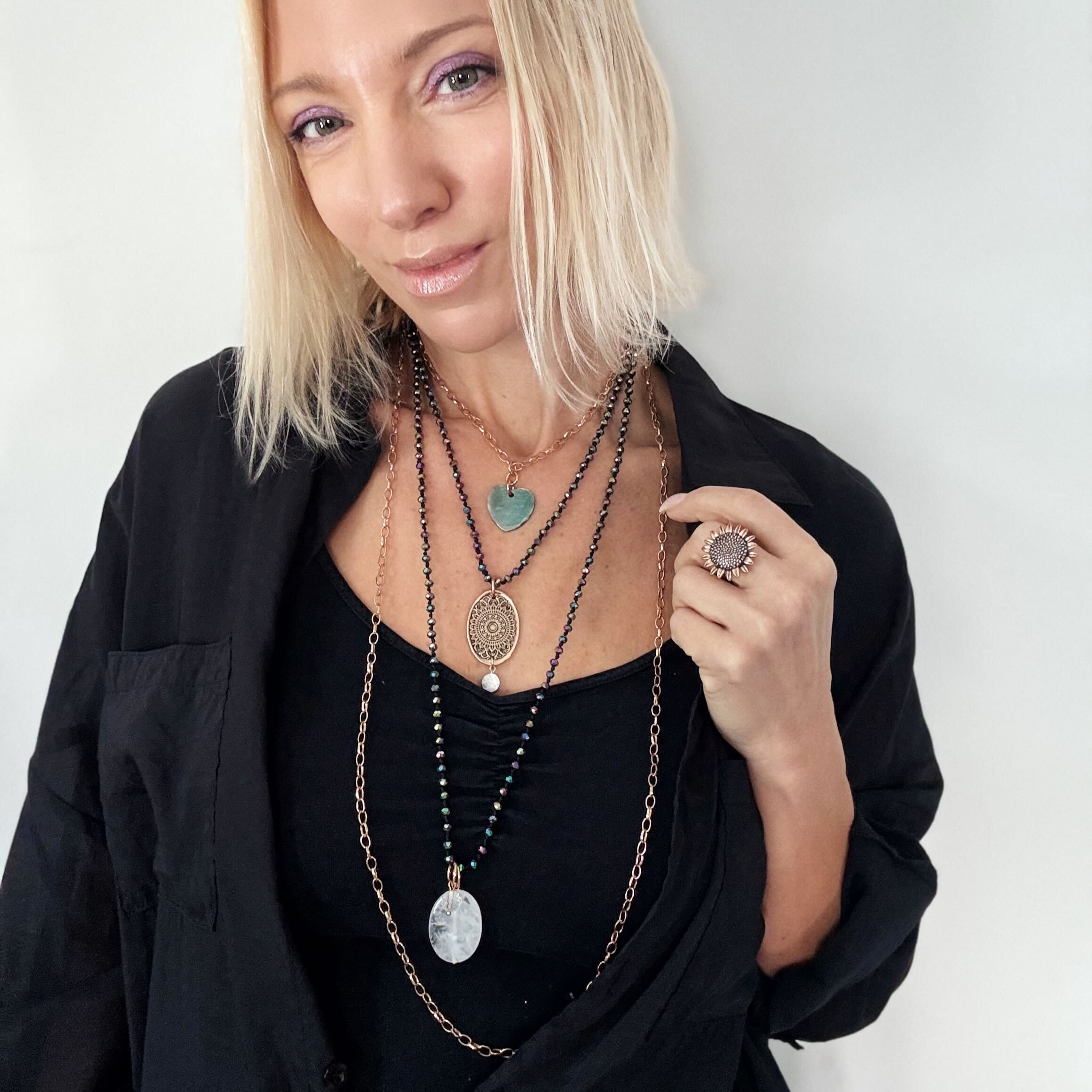 What You Seek is Seeking You Original Necklace Layering Set