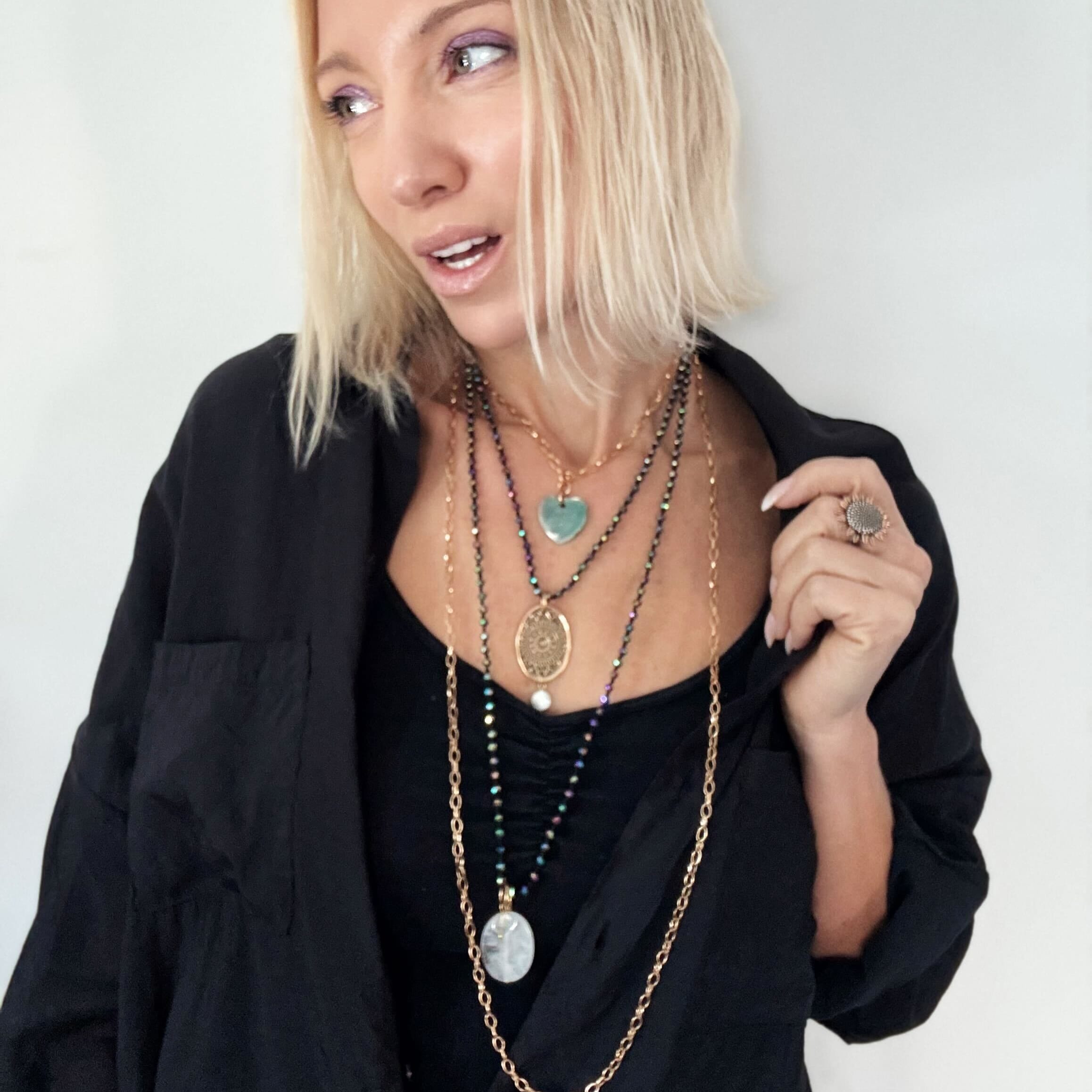 What You Seek is Seeking You Original Necklace Layering Set