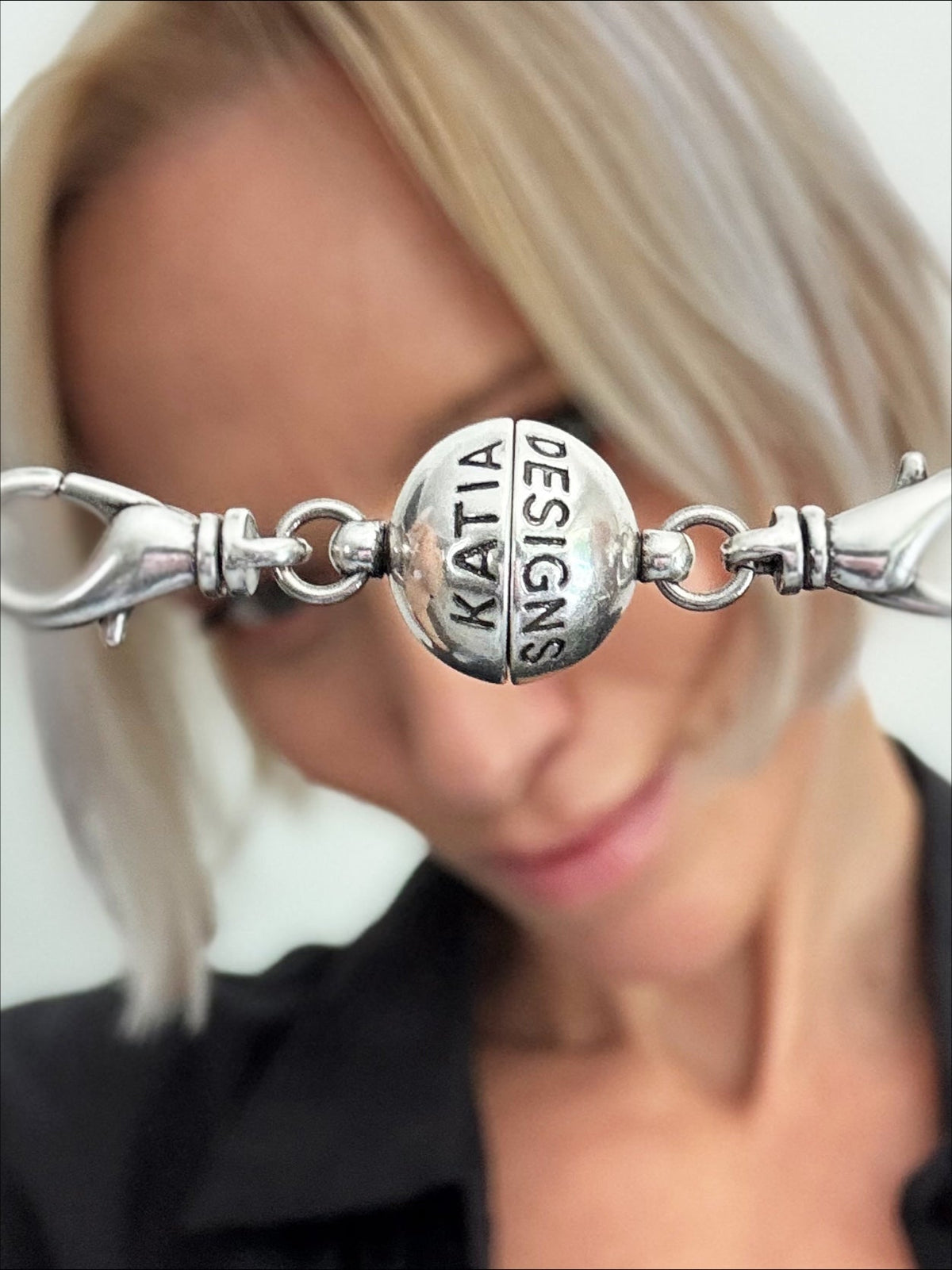 How to use our magnetic clasp system to wear your necklace different ways!