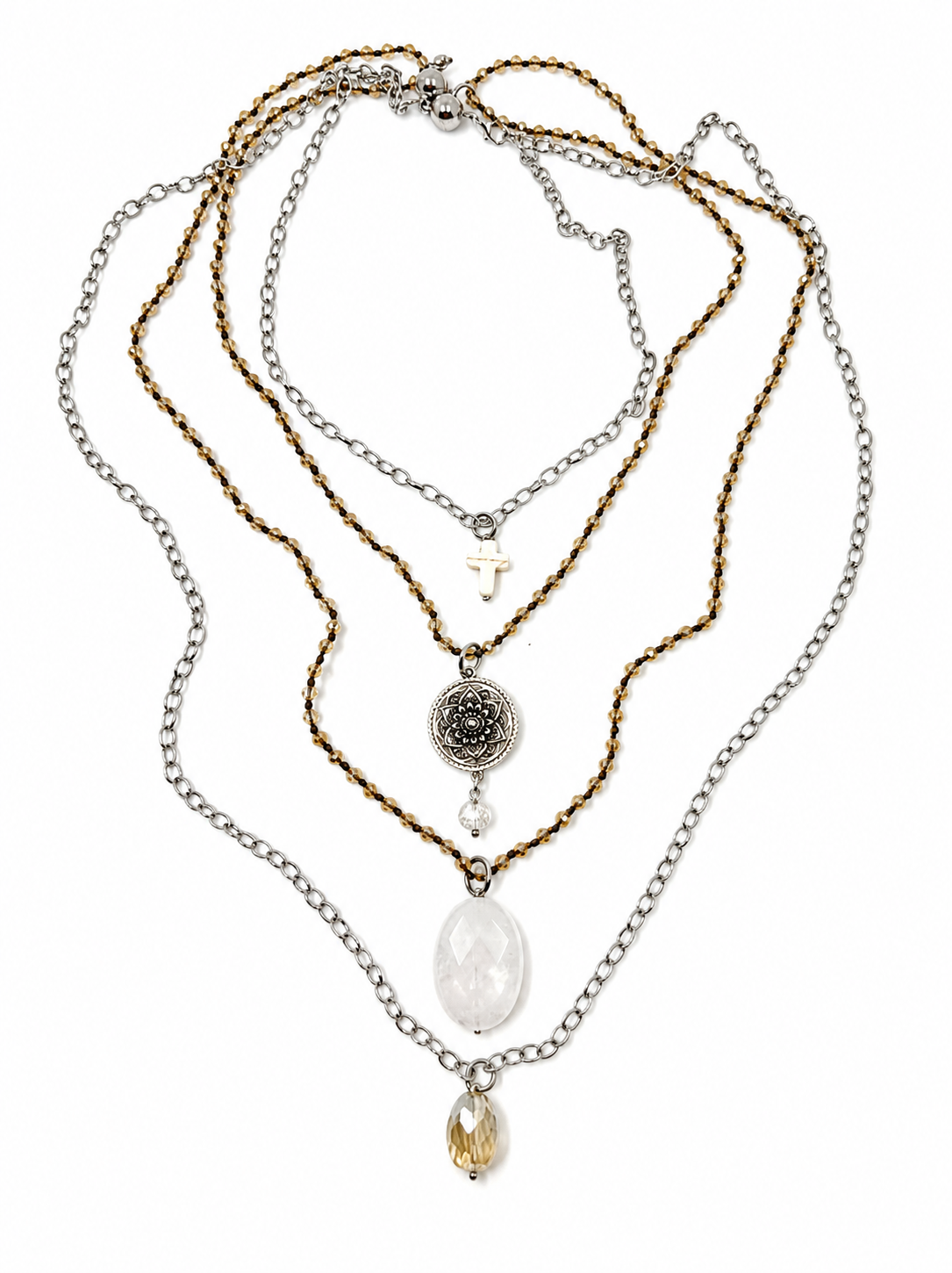 Grateful Thankful Blessed Mandala Layering Set