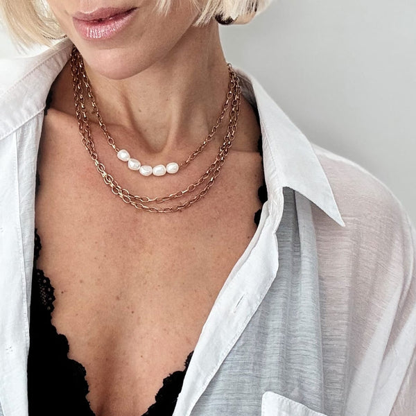 Layered Chain Look Layering Looks