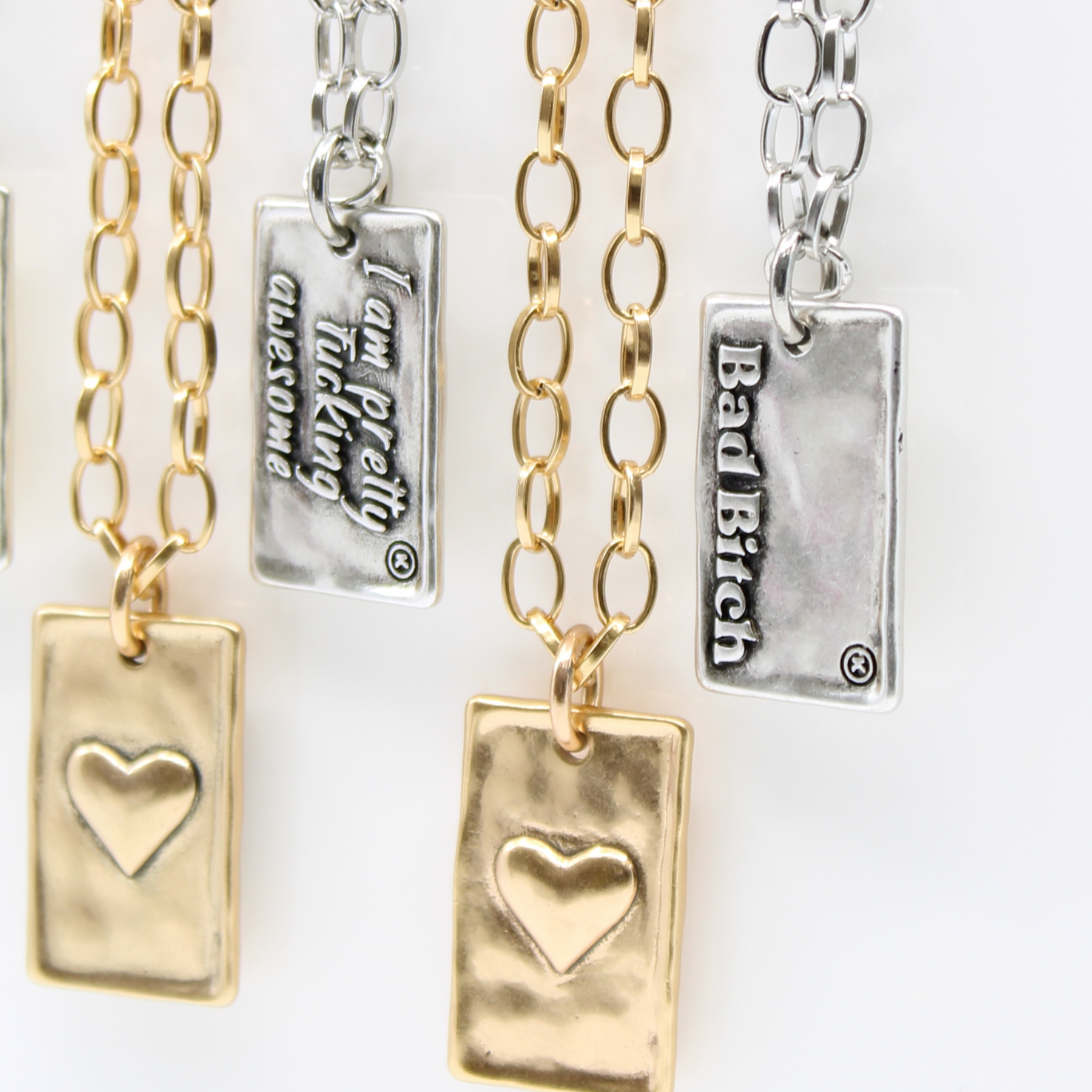 Choose Your Message Chain Necklace
