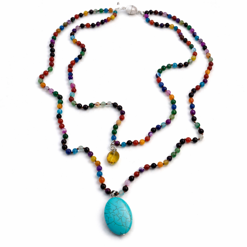 Stone Layering Necklace