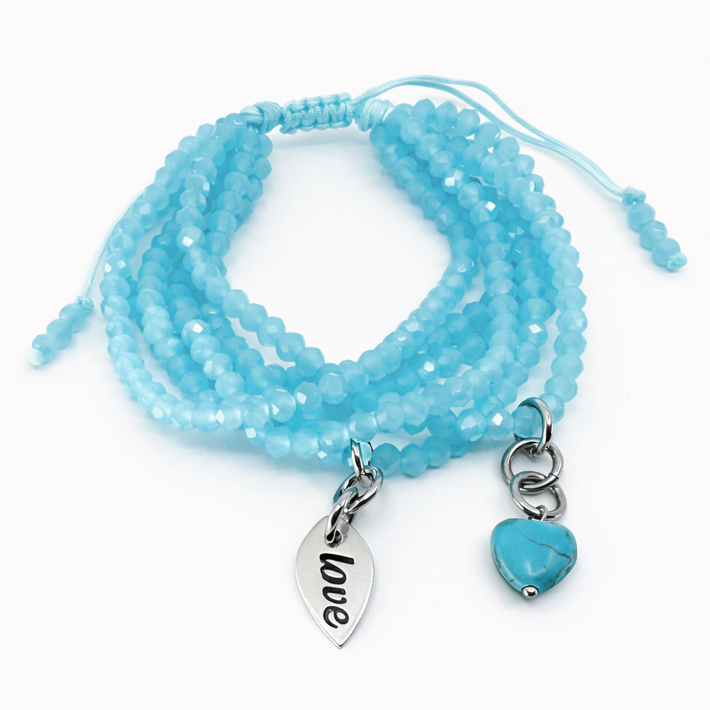 Multi-strand Adjustable Bracelet