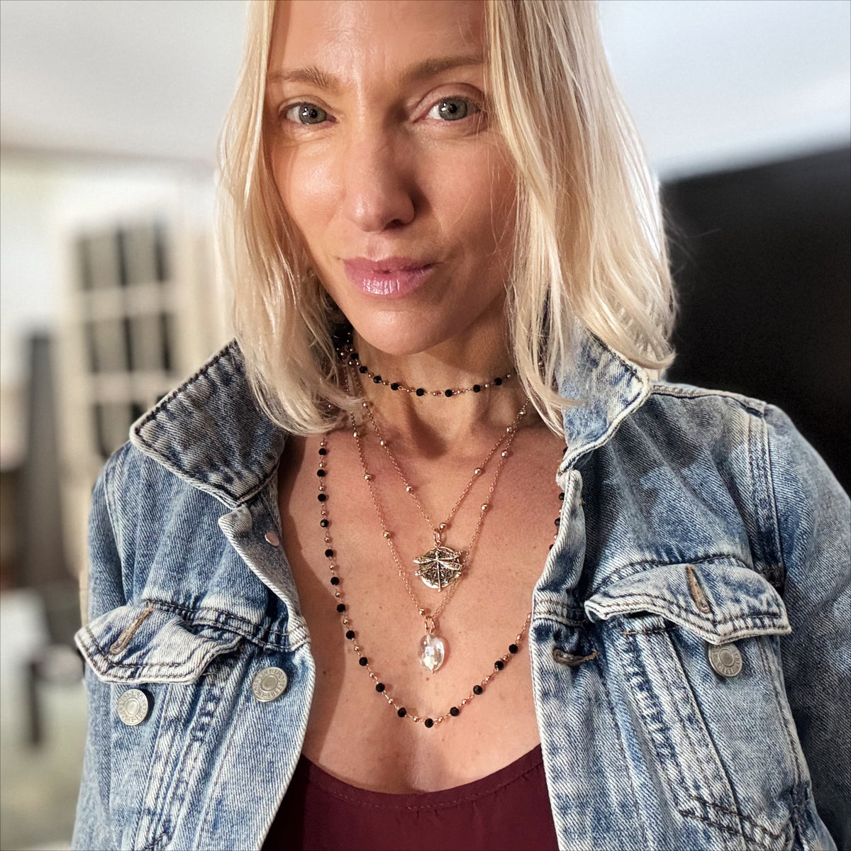 All Is Well Dragonfly Dainty Necklace