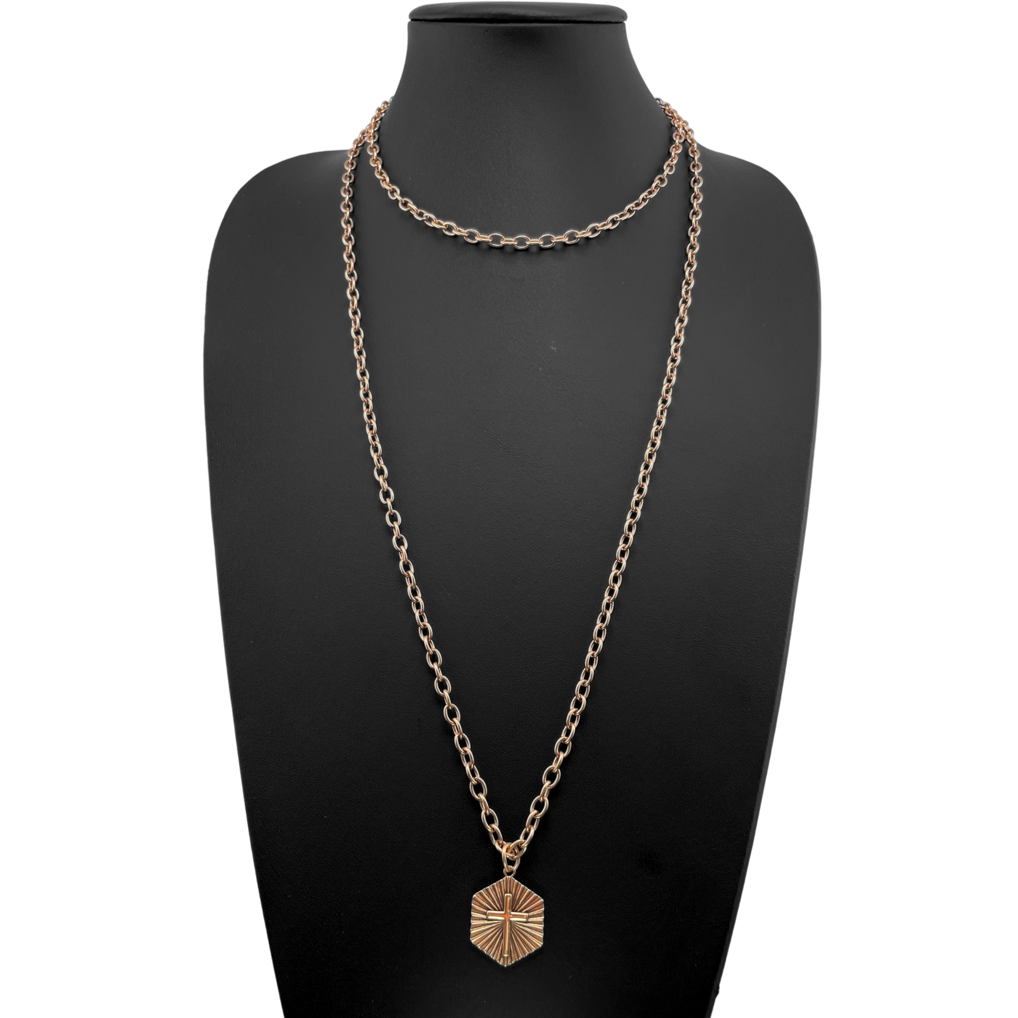 Have Faith Shining Cross Essential Necklace