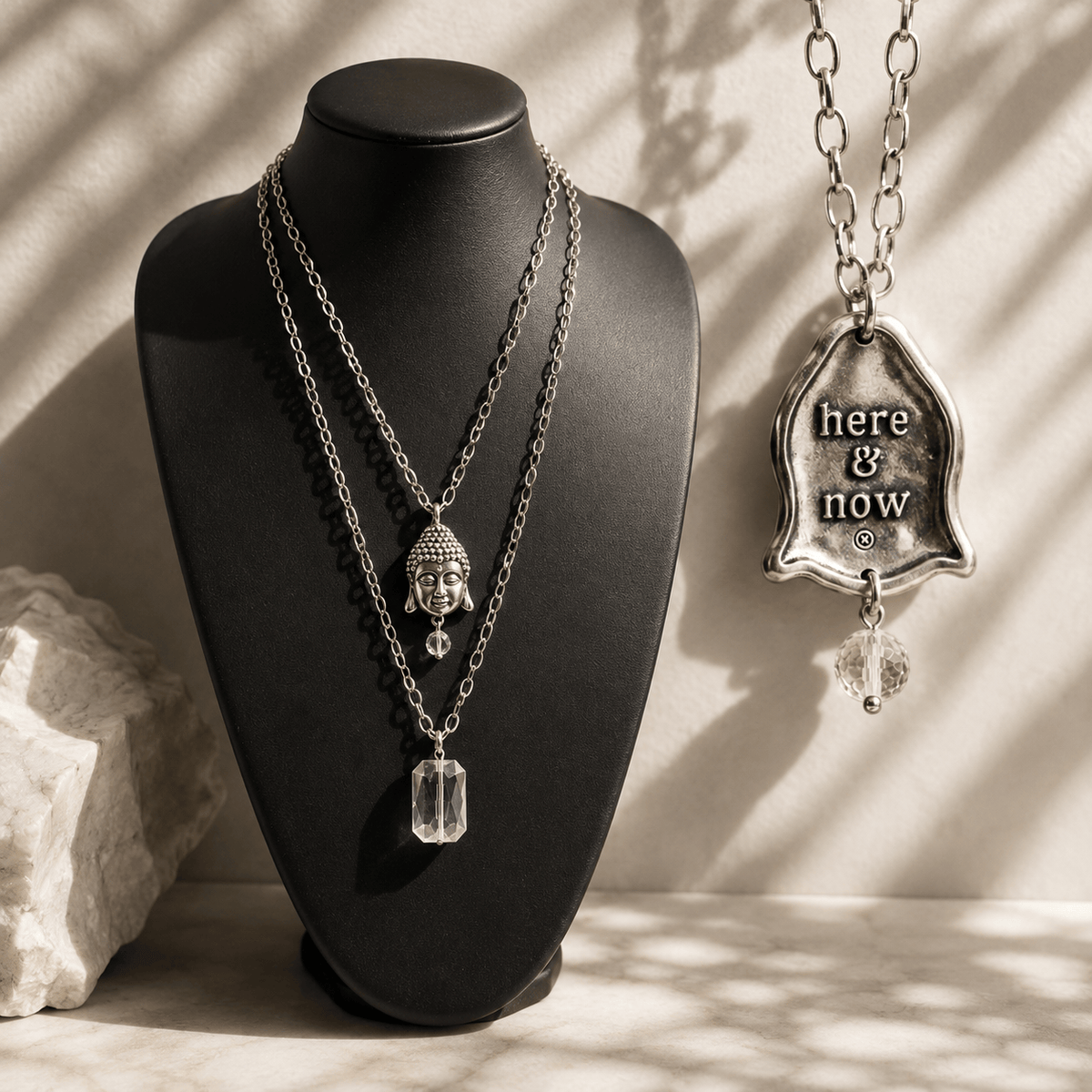 Here & Now Buddha Original Necklace