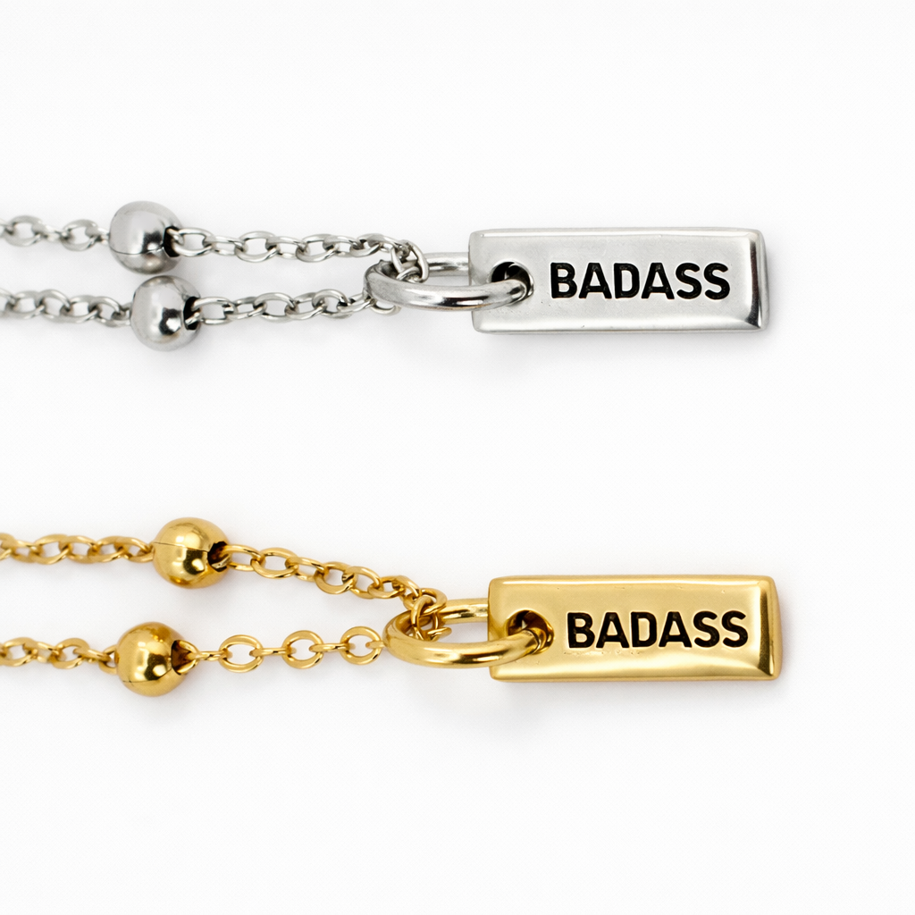 Bold AF Dainty Necklace