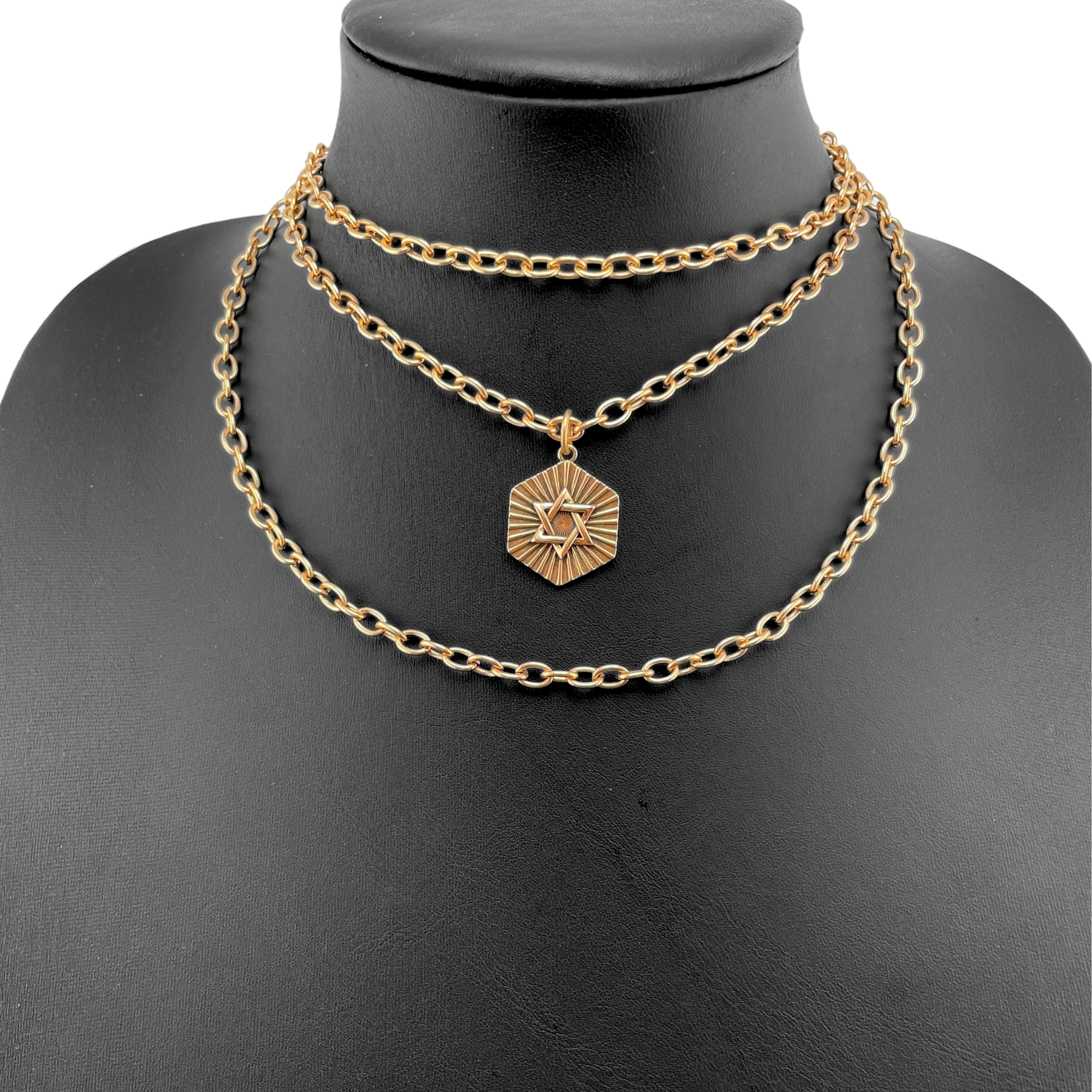 Have Faith Star of David Essential Necklace