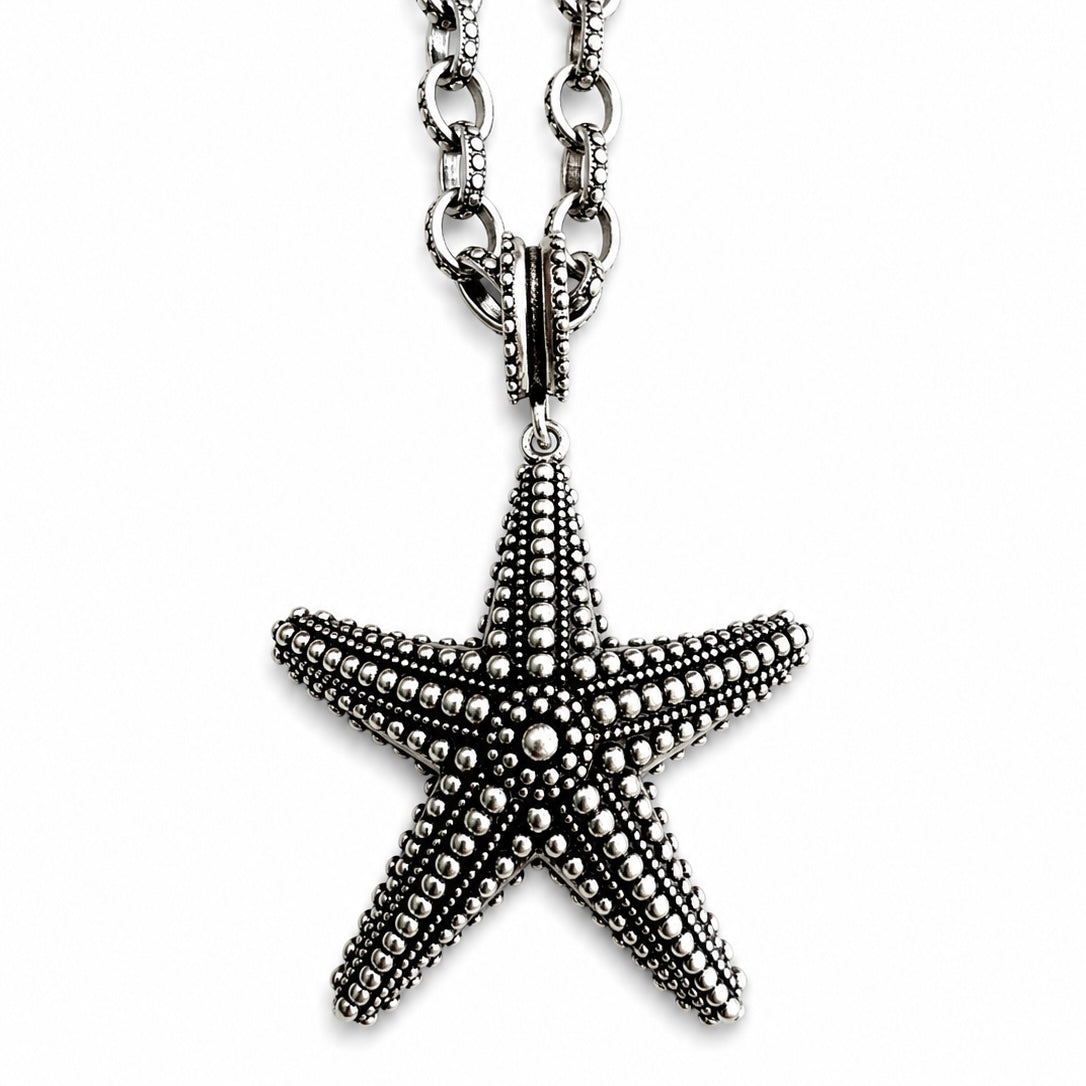 Trust the Process Starfish Adjustable Necklace
