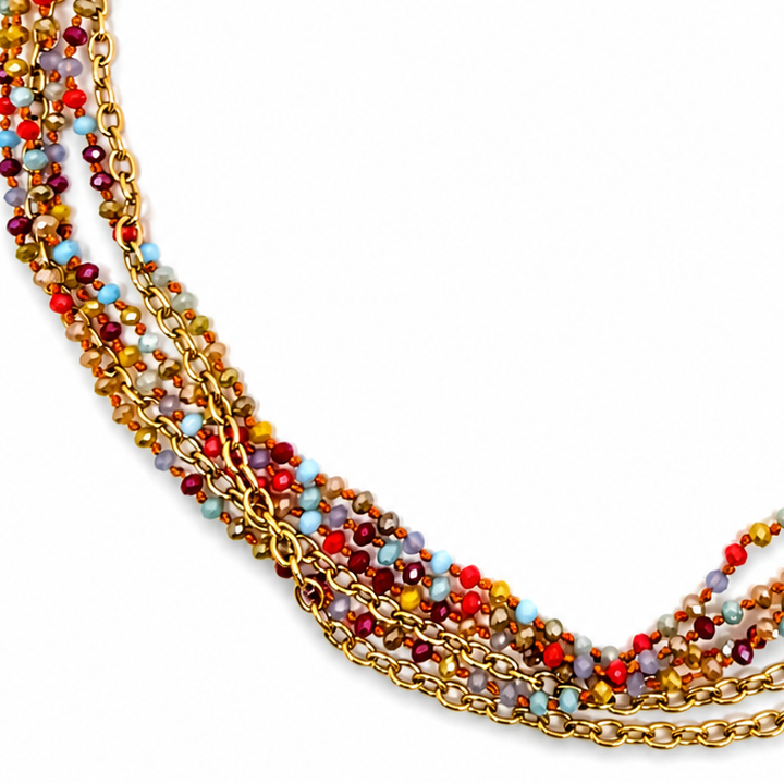 Multistrand Layering Necklace