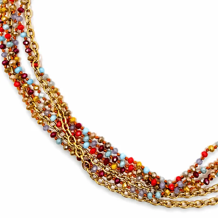 Multistrand Layering Necklace