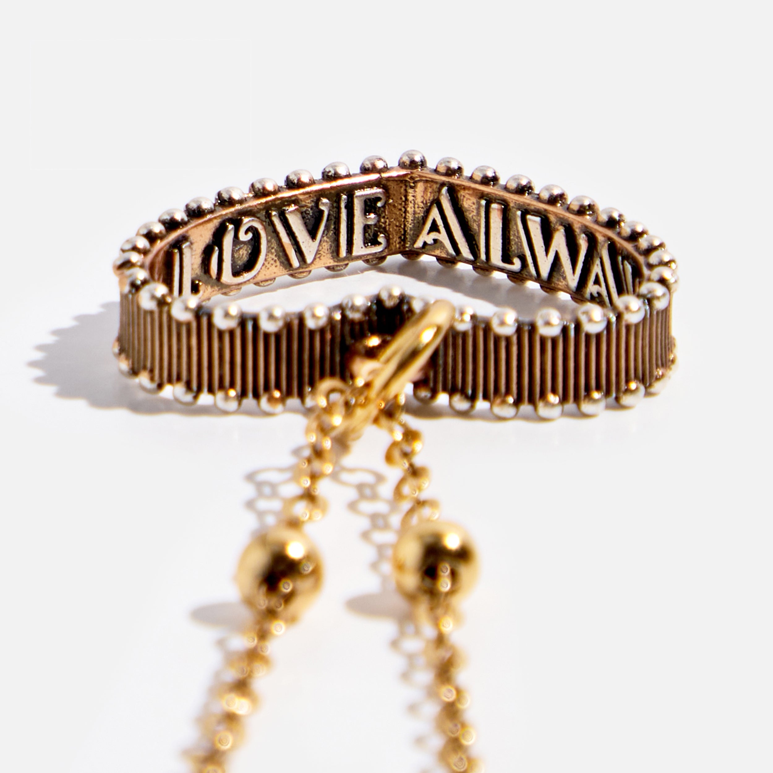 Love Always Open Heart Dainty Necklace