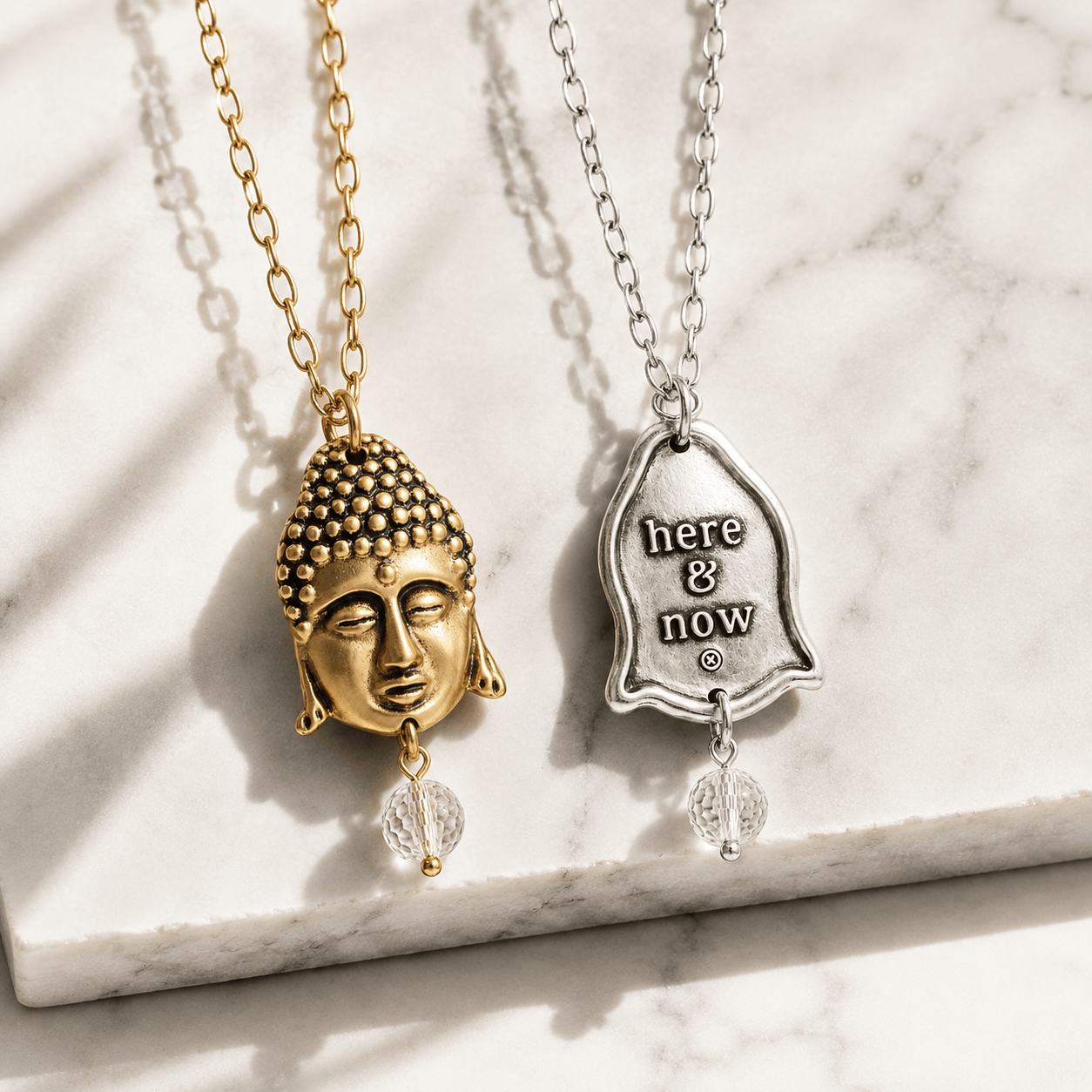 Here & Now Buddha Original Necklace