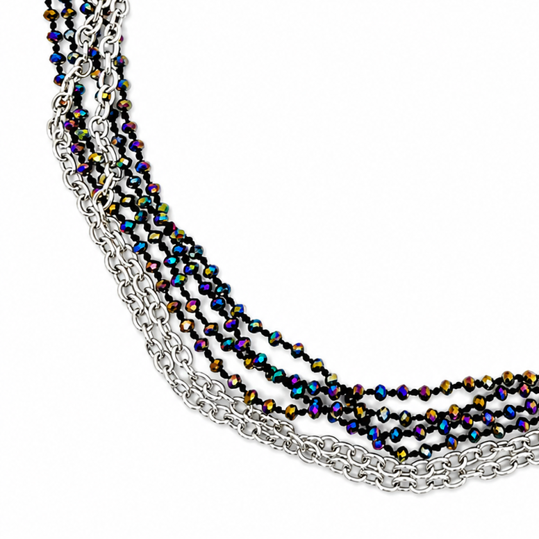 Multistrand Layering Necklace