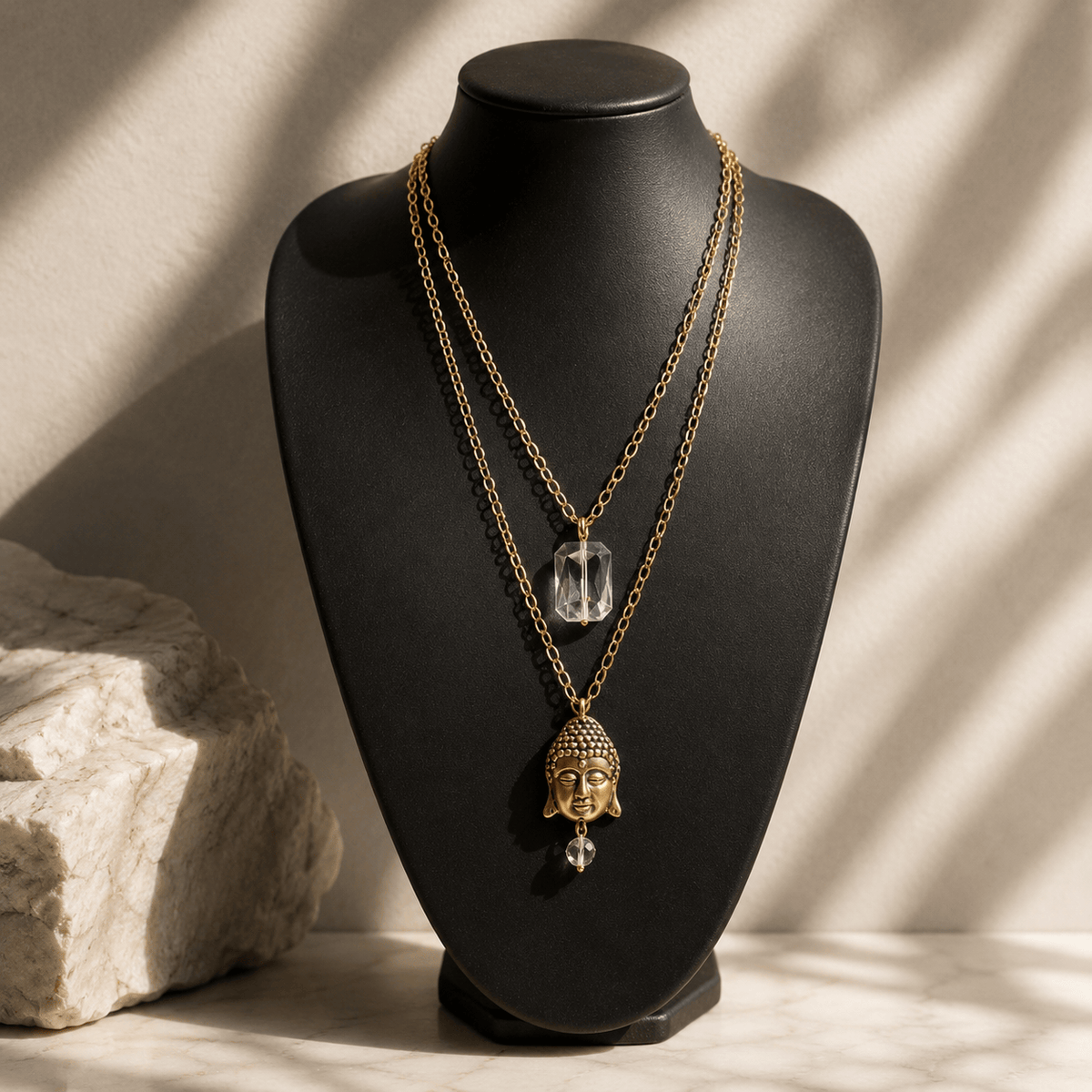 Here & Now Buddha Original Necklace