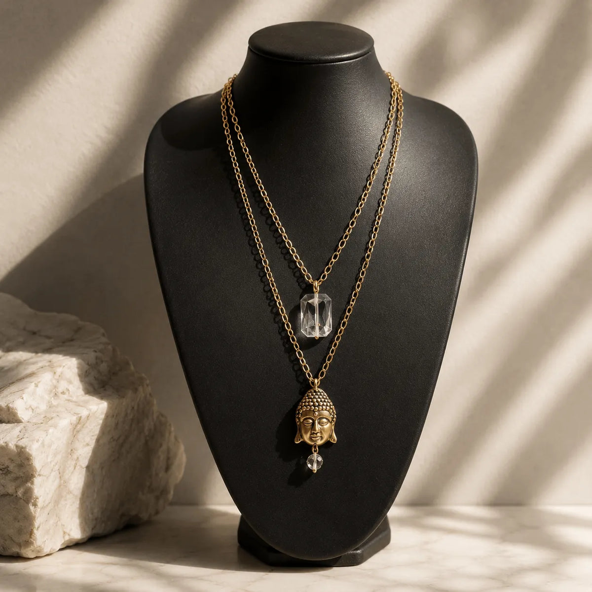 Here & Now Buddha Original Necklace
