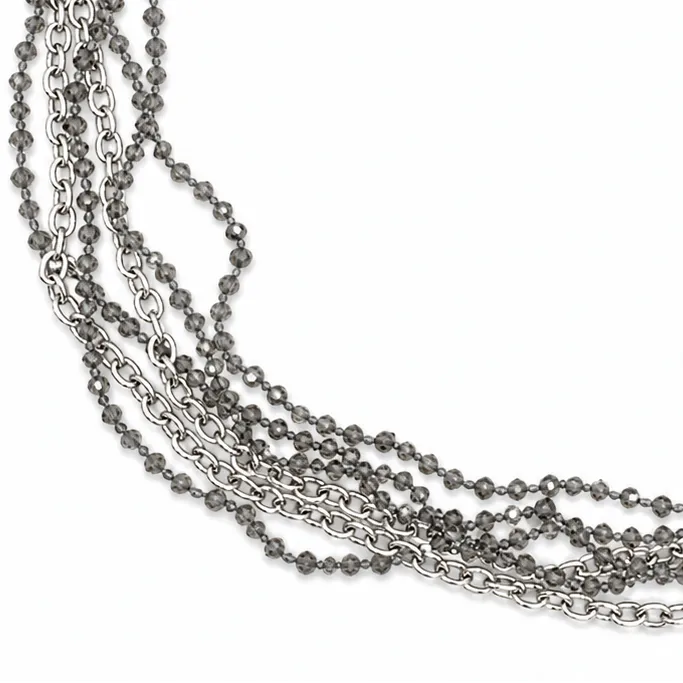 Multistrand Layering Necklace