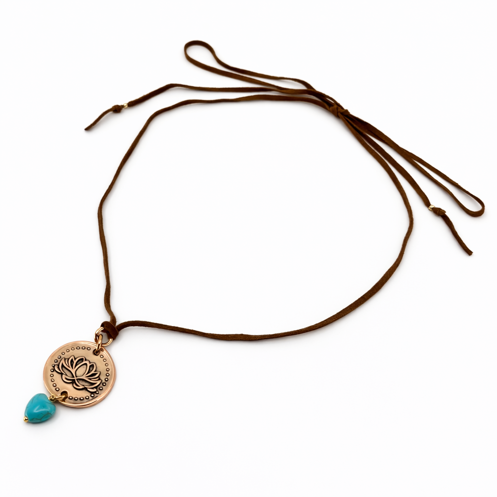 Remember Who the F*ck You Are Leather Necklace