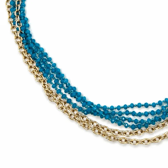 Multistrand Layering Necklace